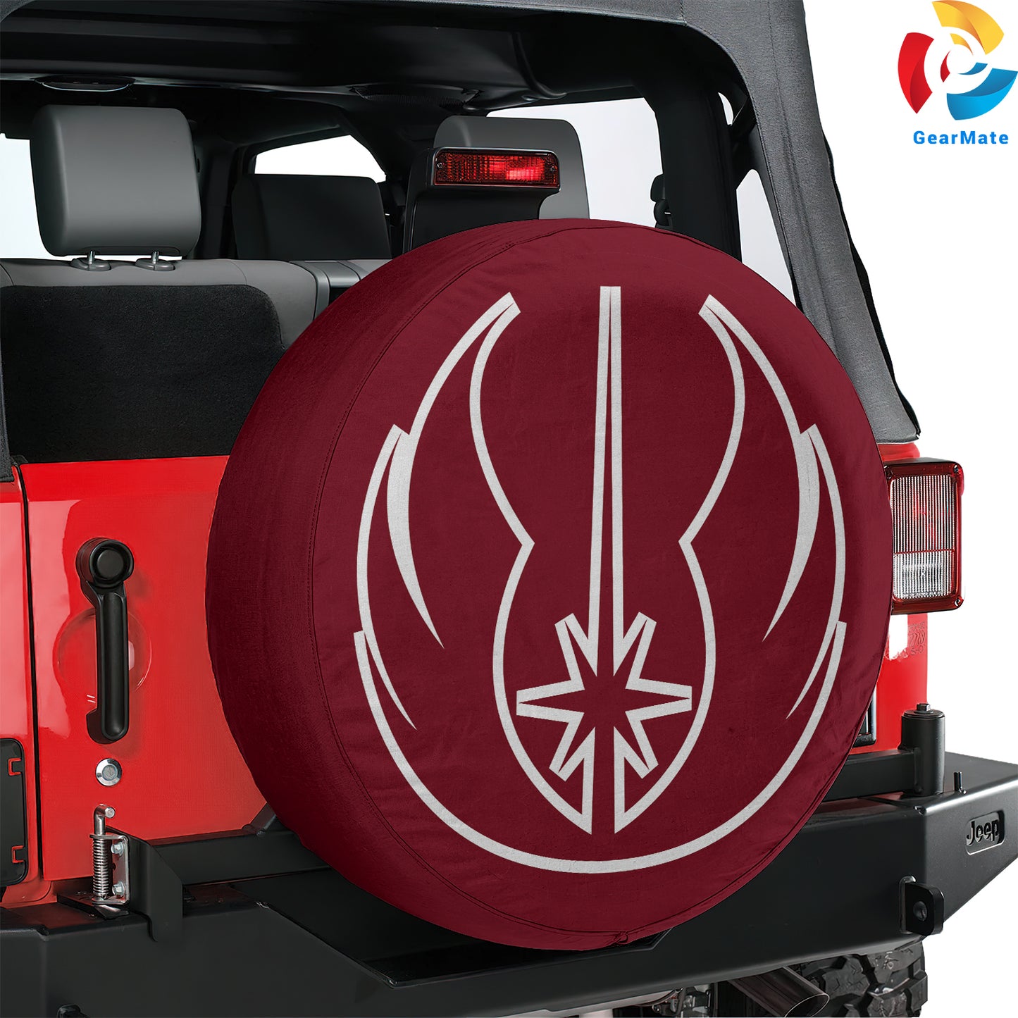Jedi Order Spare Tire Cover – Premium Waterproof UV Resistant Protector