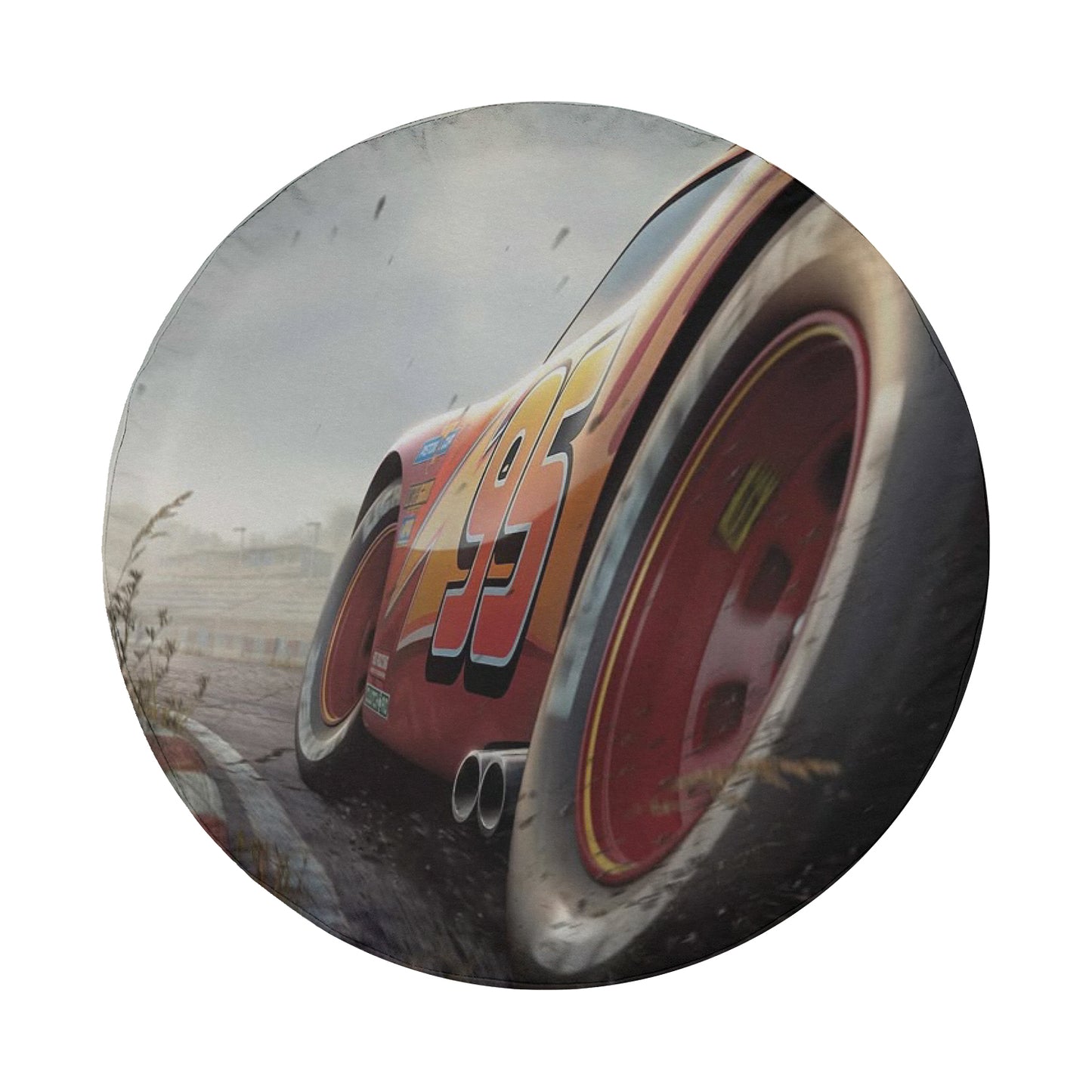 Pixar Cars Spare Tire Cover – Premium Waterproof UV Resistant Protector