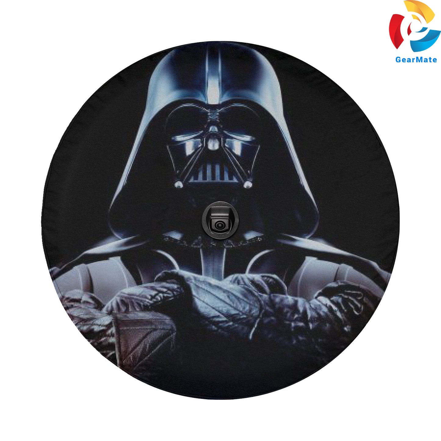 Darth Vader Spare Tire Cover – Premium Waterproof UV Resistant Protector