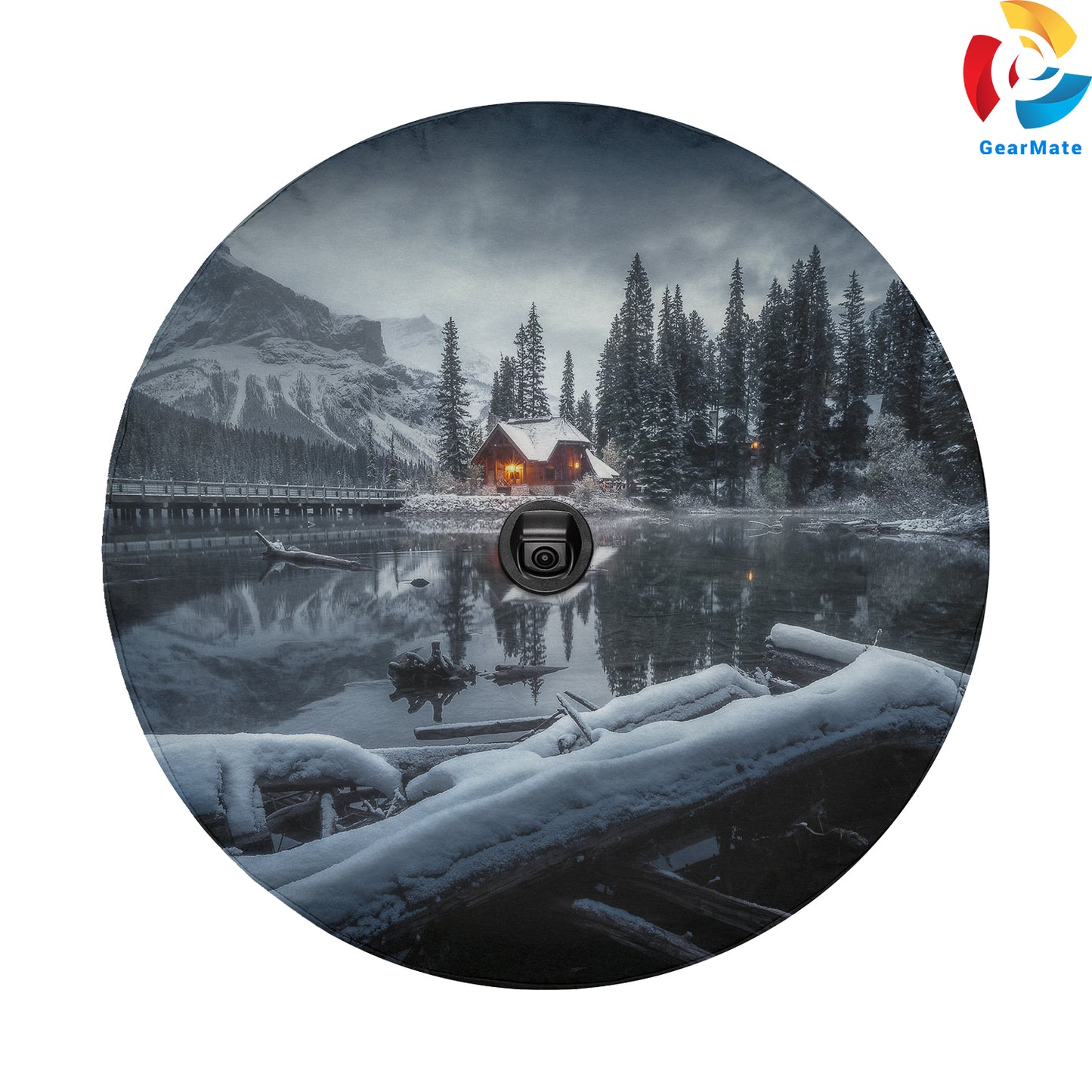 Cozy Winterscap Spare Tire Cover – Premium Waterproof UV Resistant Protector
