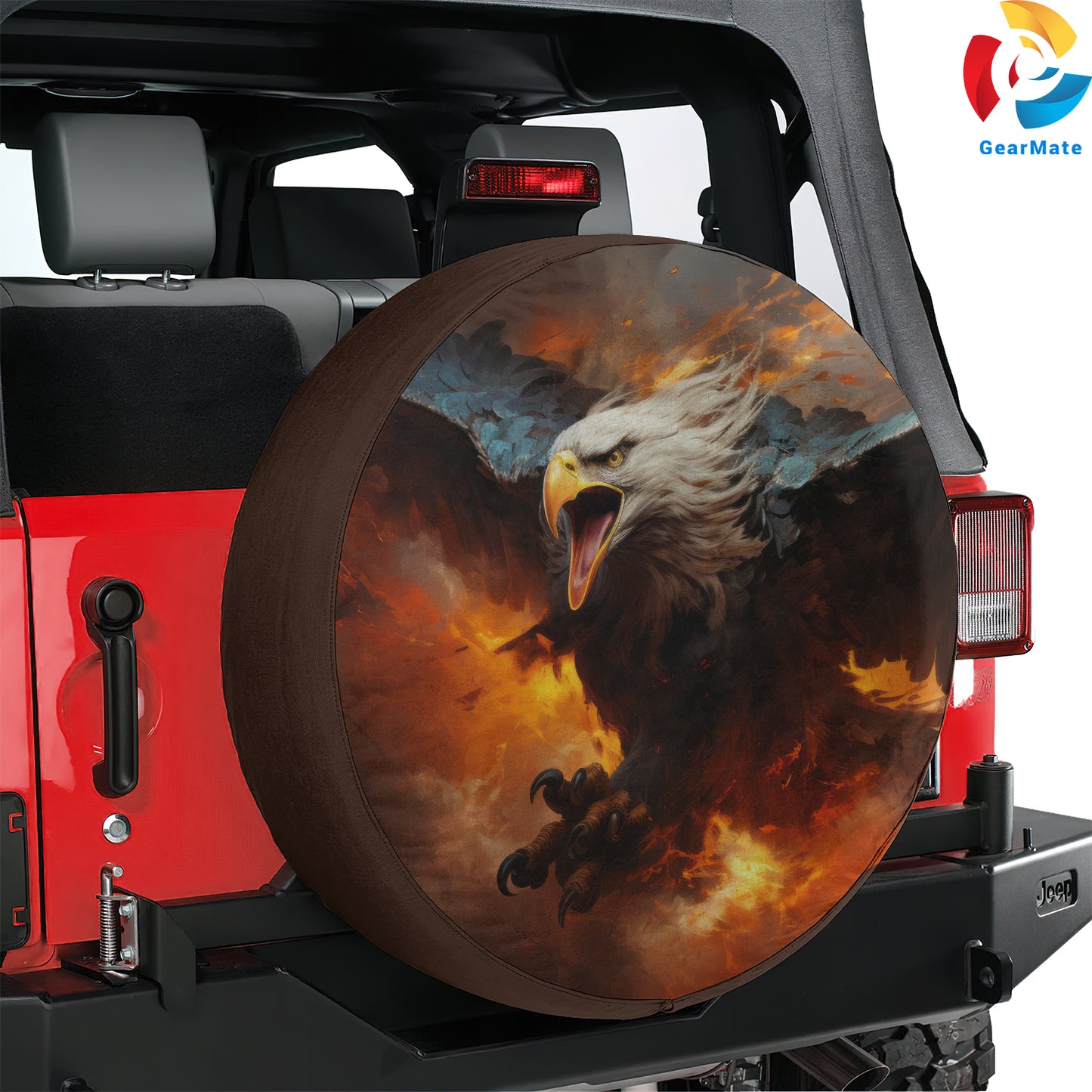 Animals Variety Spare Tire Cover – Premium Waterproof UV Resistant Protector