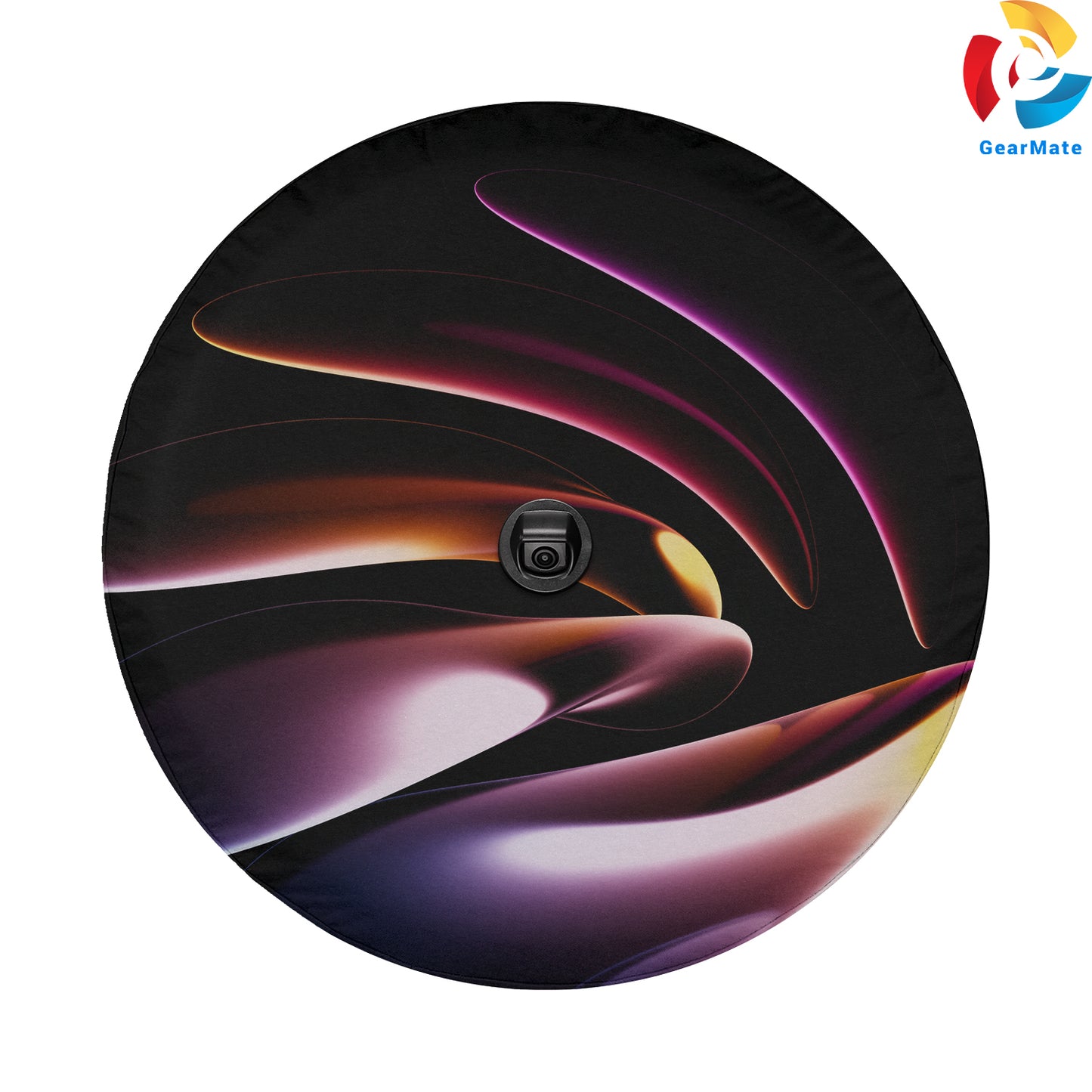 Dark Aesthetic Spare Tire Cover – Premium Waterproof UV Resistant Protector