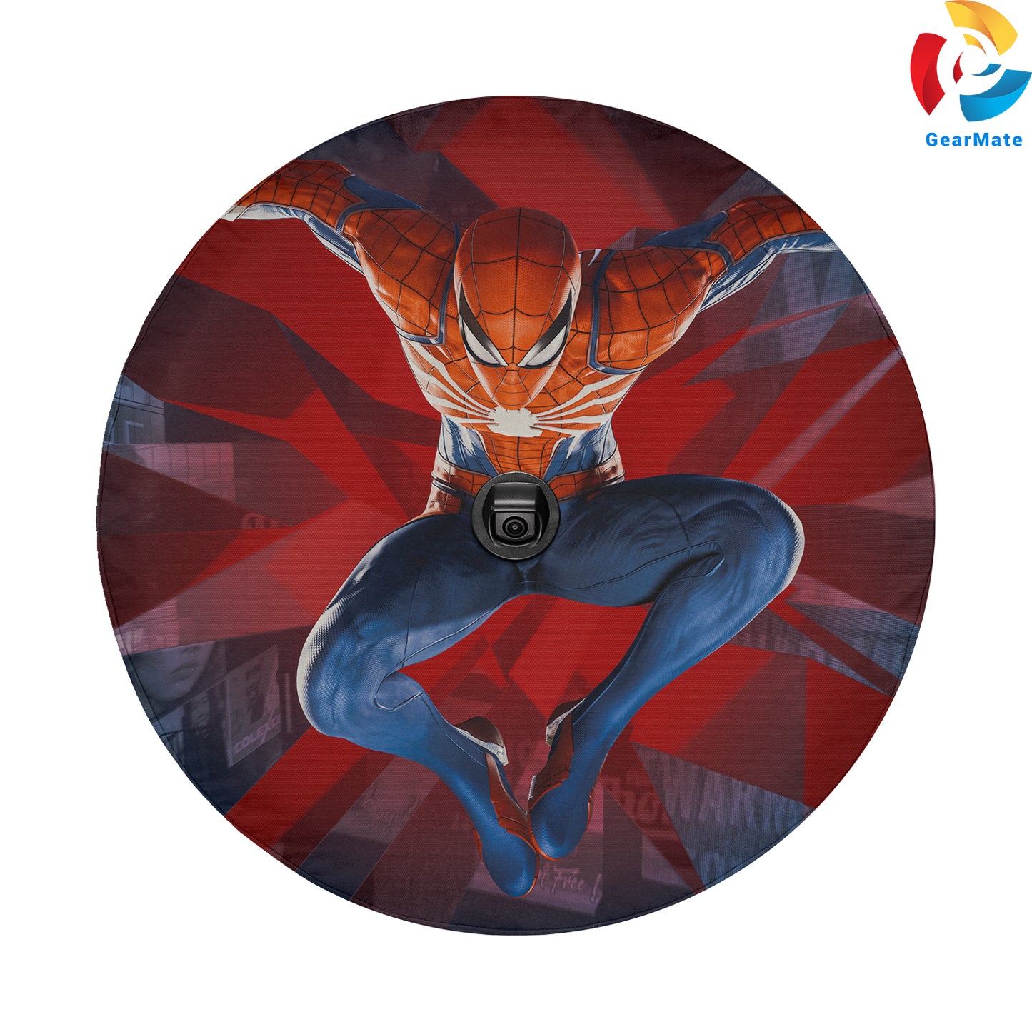 Spiderman Marvel Spare Tire Cover – Premium Waterproof UV Resistant Protector