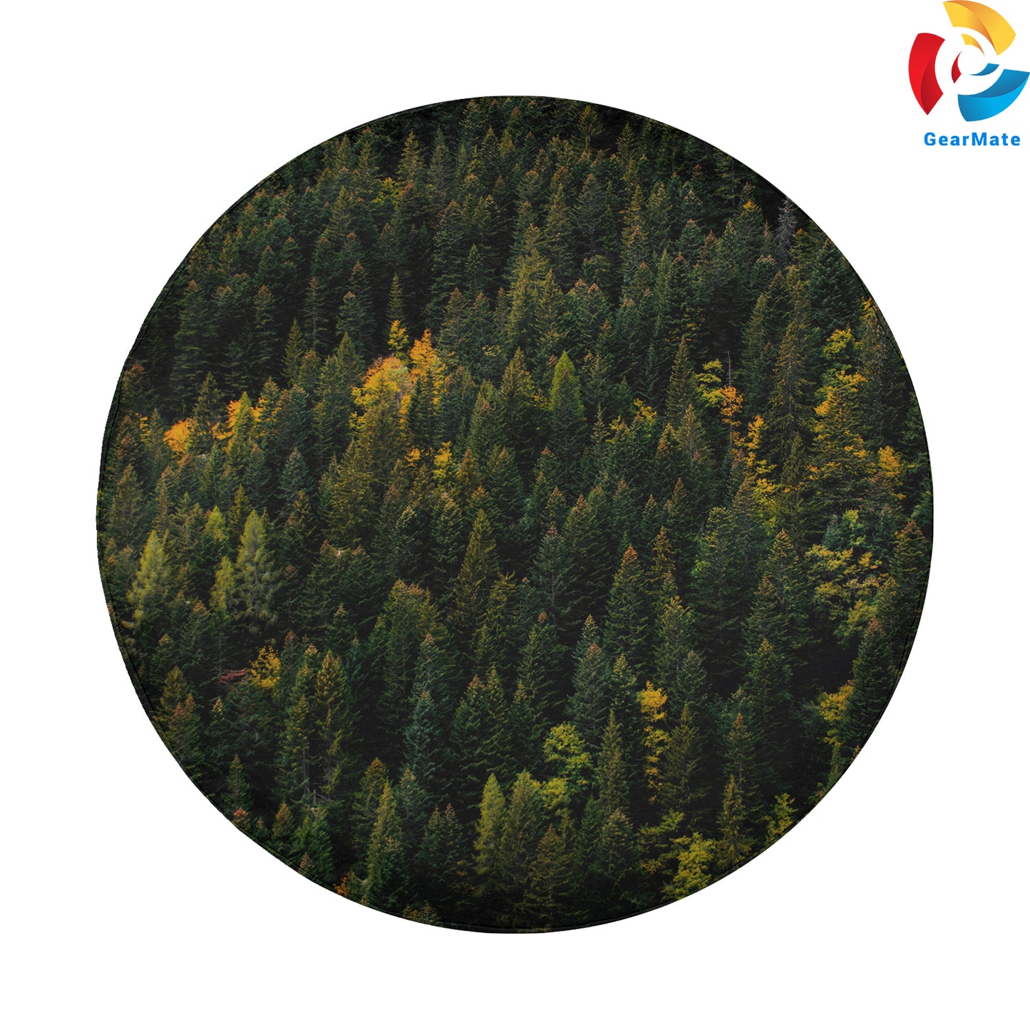 Nature Forest Trees Spare Tire Cover – Premium Waterproof UV Resistant Protector