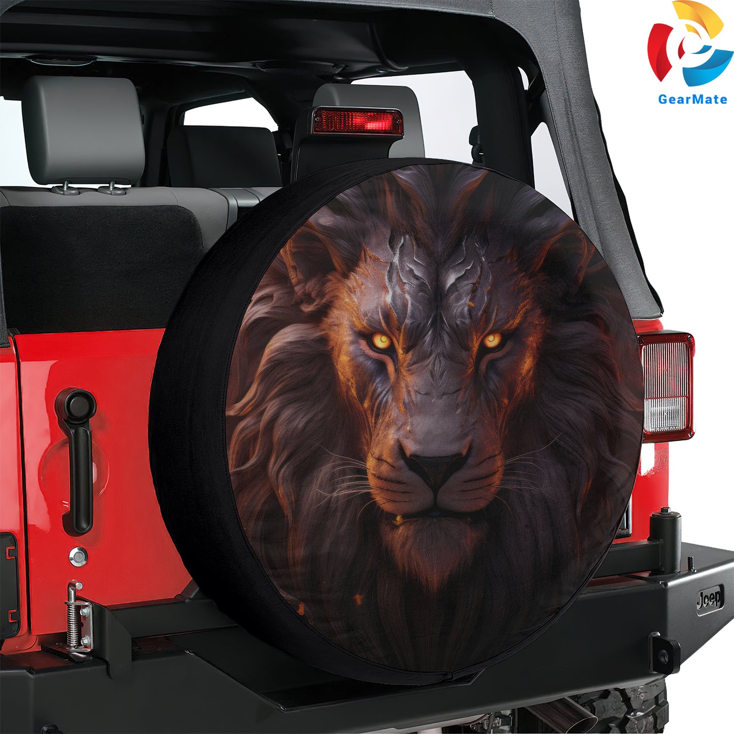 Animals Spare Tire Cover – Premium Waterproof UV Resistant Protector