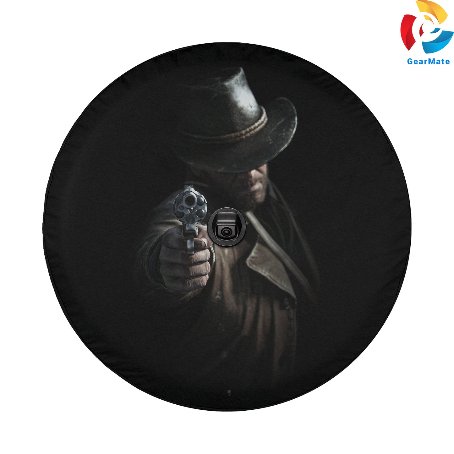 Arthur Morgan Spare Tire Cover – Premium Waterproof UV Resistant Protector
