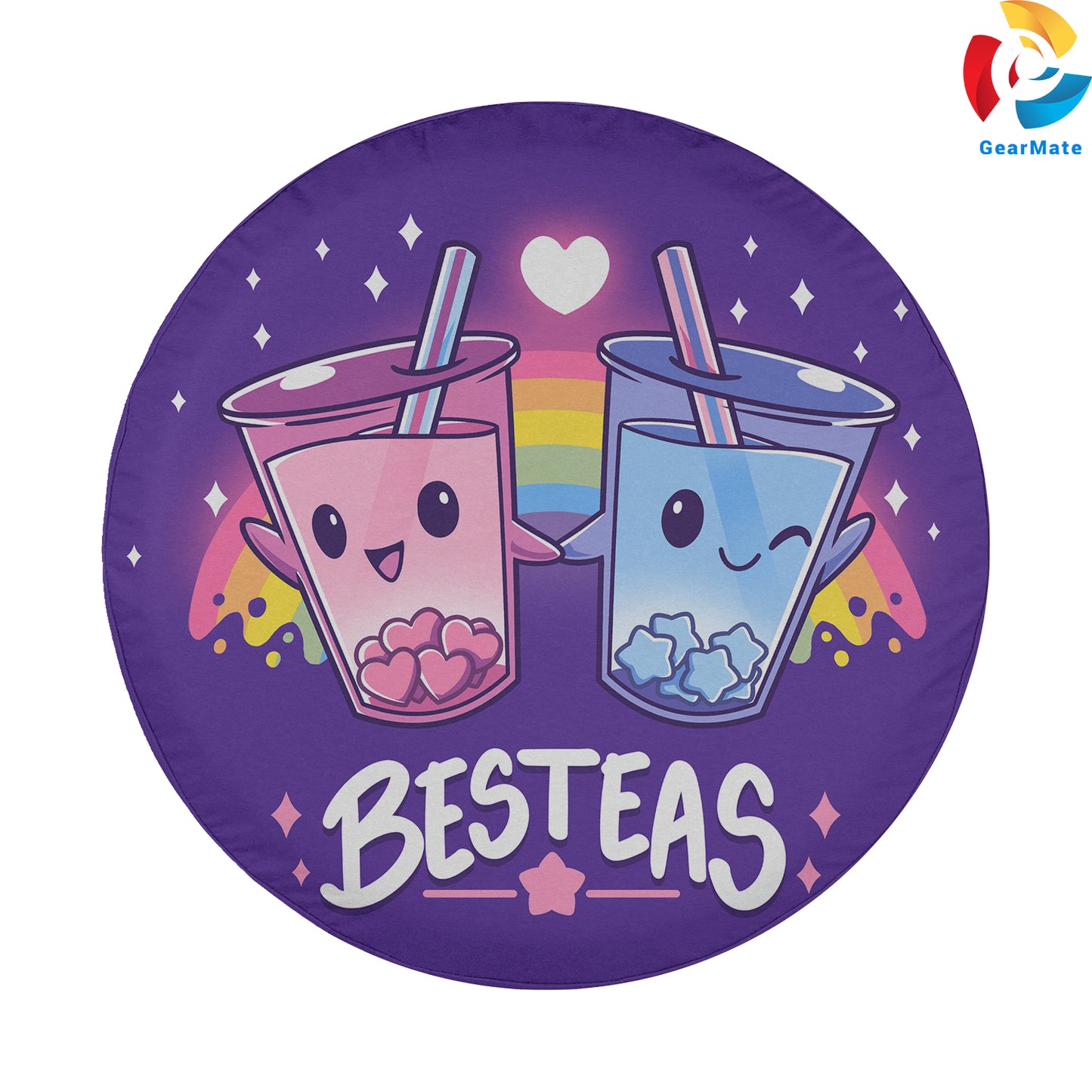 Kawaii Bubble Spare Tire Cover – Premium Waterproof UV Resistant Protector