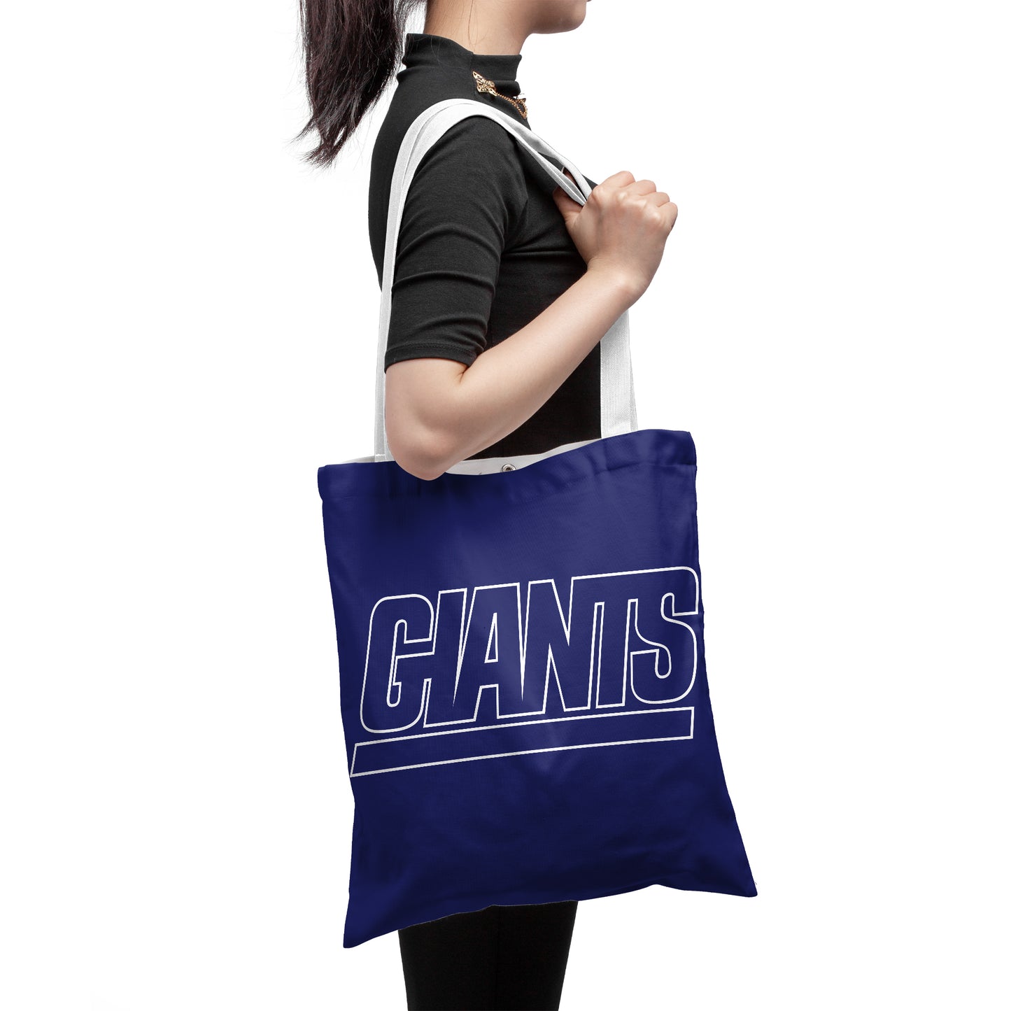 NFL New York Giants Fans Gear Polyester Canvas Tote Bag – Durable and Stylish
