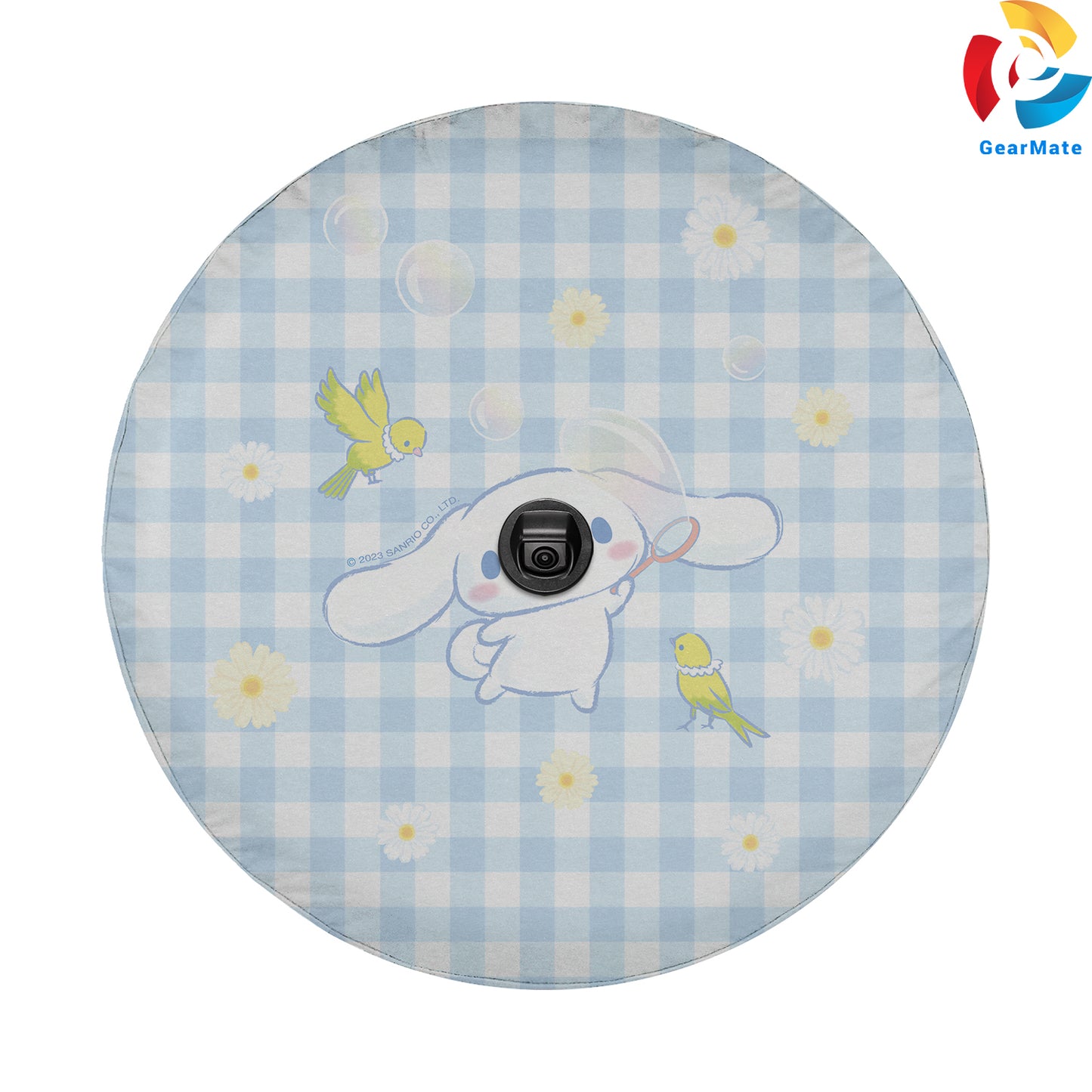 Cinnamoroll Spare Tire Cover – Premium Waterproof UV Resistant Protector