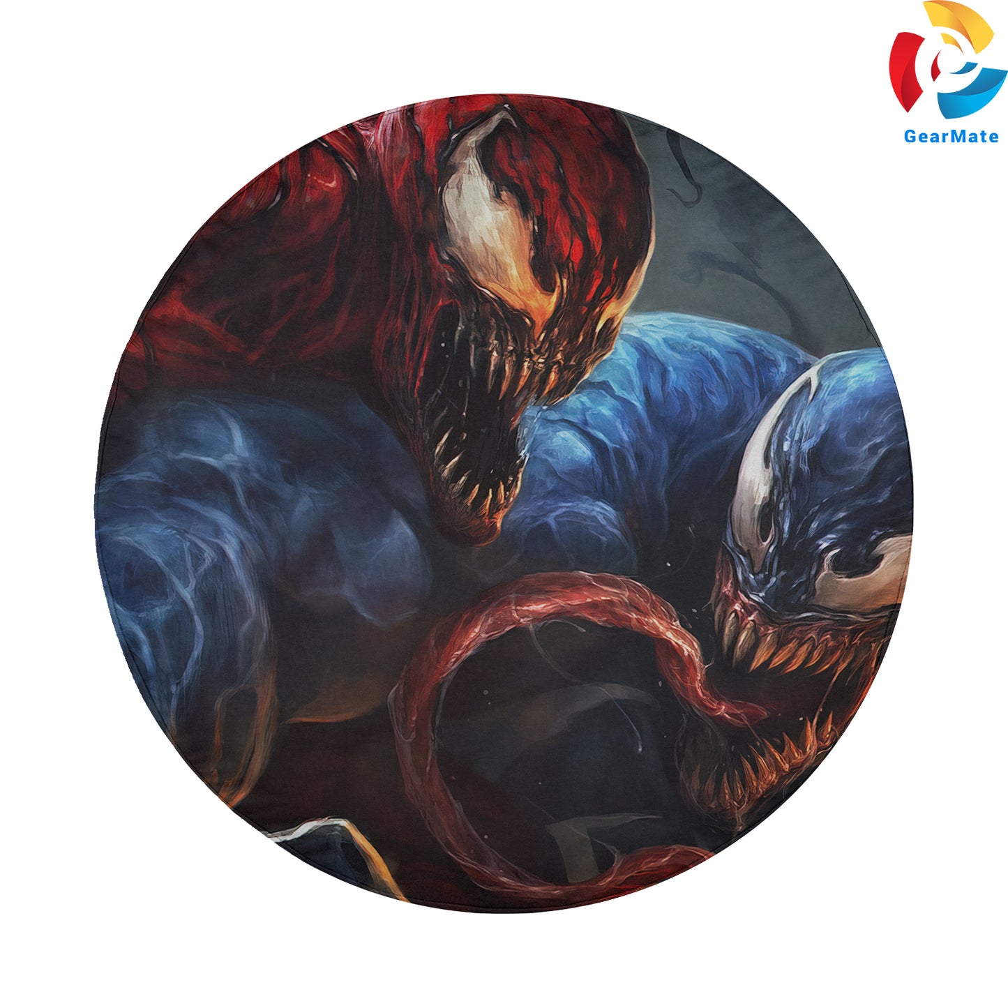 Marvel Venom Spare Tire Cover – Premium Waterproof UV Resistant Protector