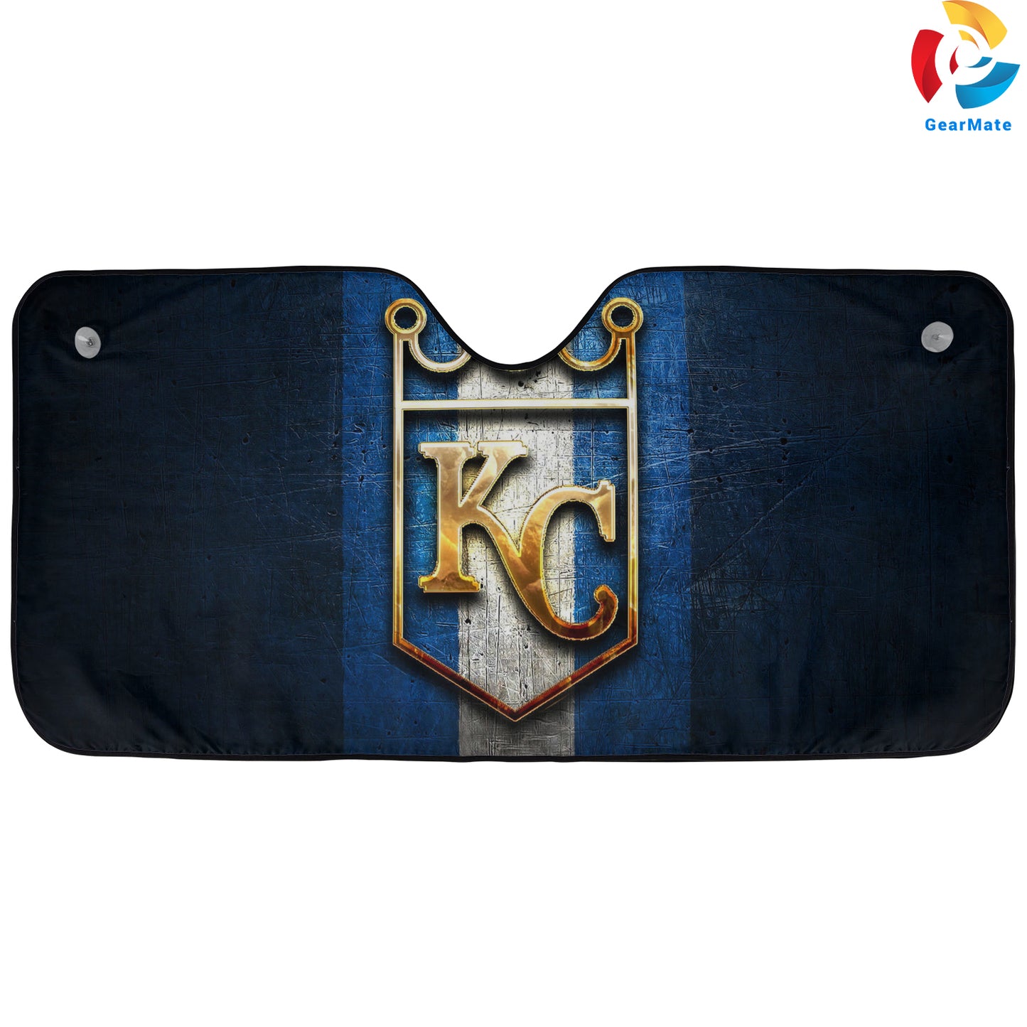 Kansas City Royals MLB Baseball The Royals Reflective Car Sunshade – Premium Heat & UV Protection, Universal Fit
