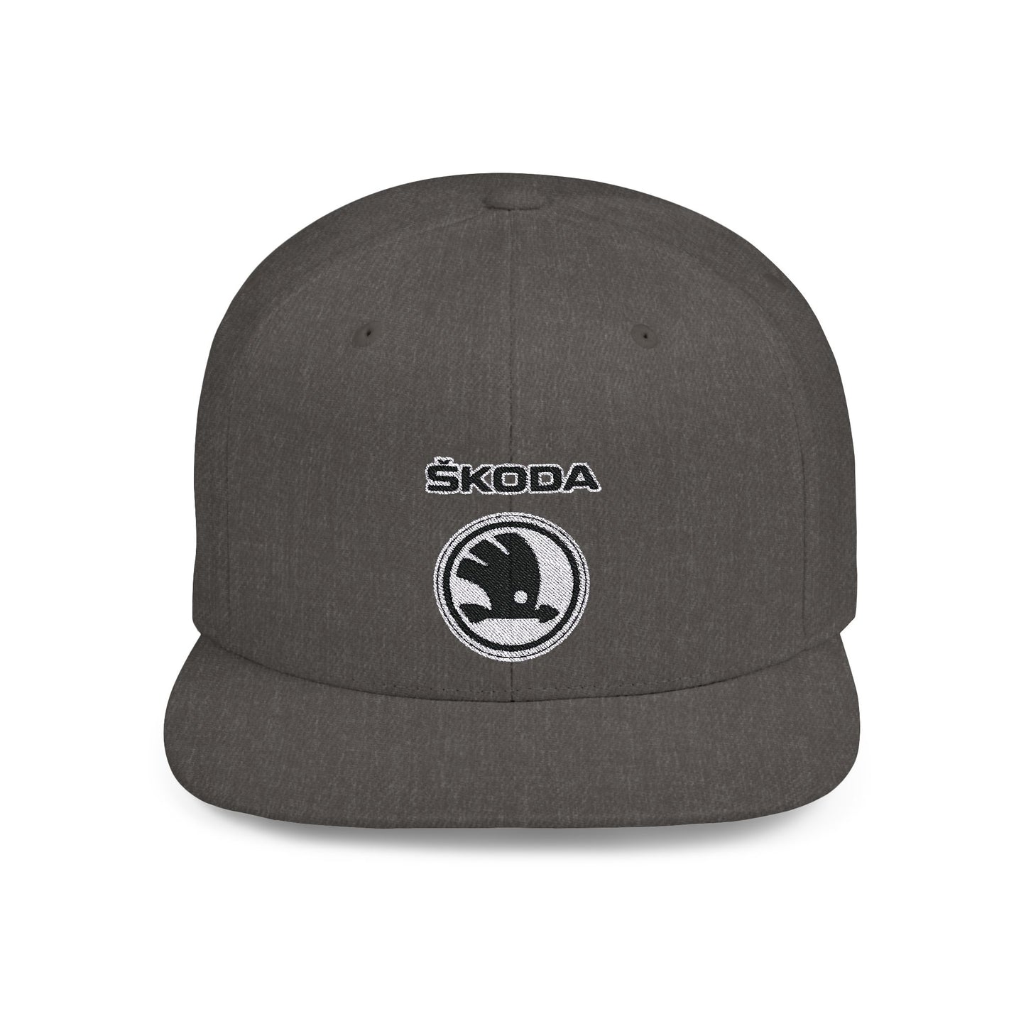 Škoda Auto Flat Bill Snapback – Lightweight, Custom Fit, Premium Quality