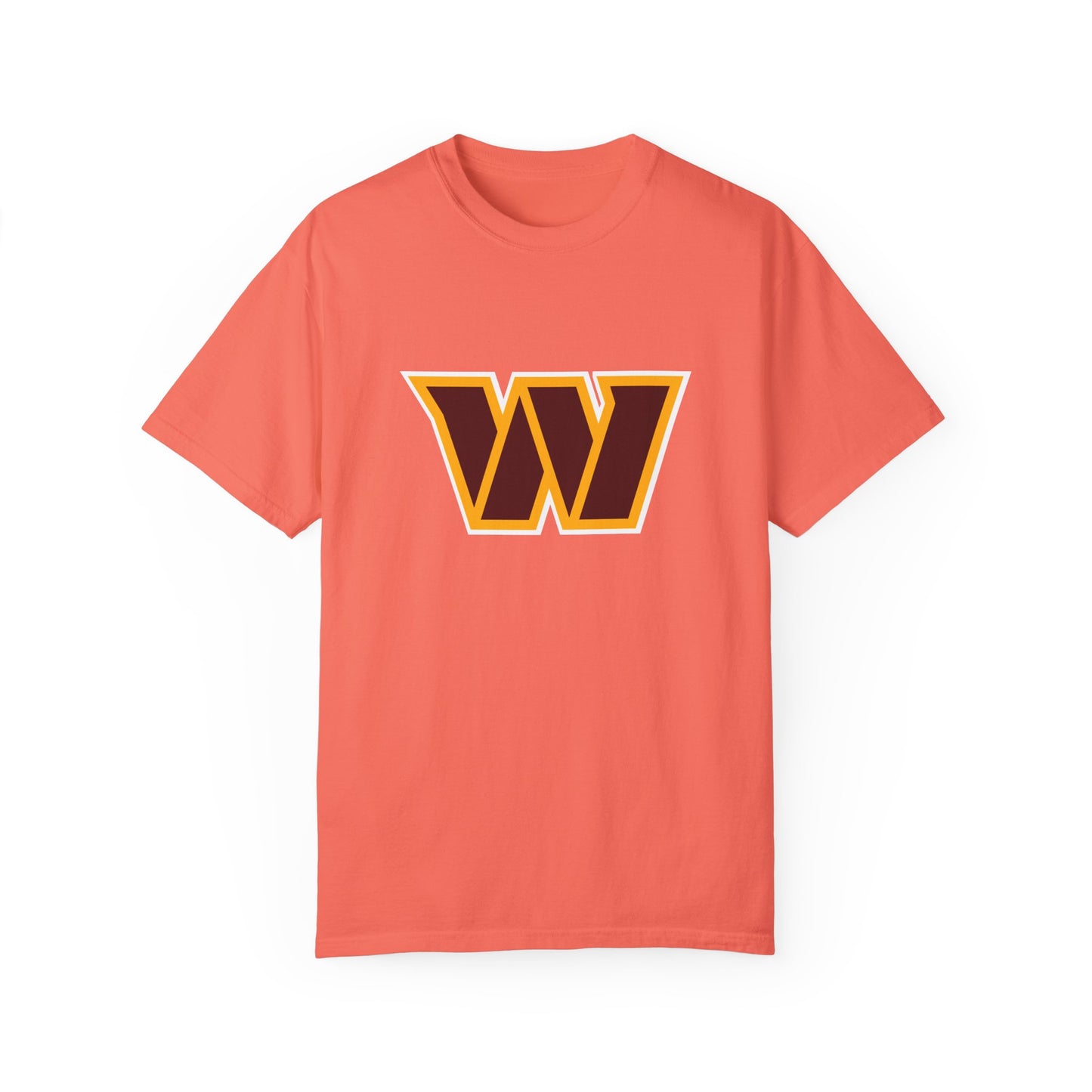 Washington Commanders Fan Gifts Garment-Dyed T-Shirt – Premium Cotton Tee for Customization