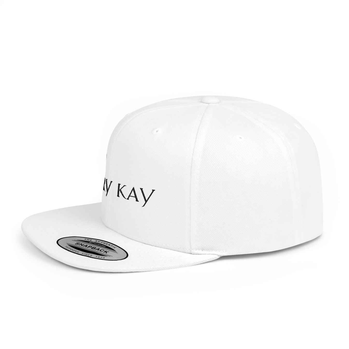 Mary Kay Flat Bill Snapback – Lightweight, Custom Fit, Premium Quality