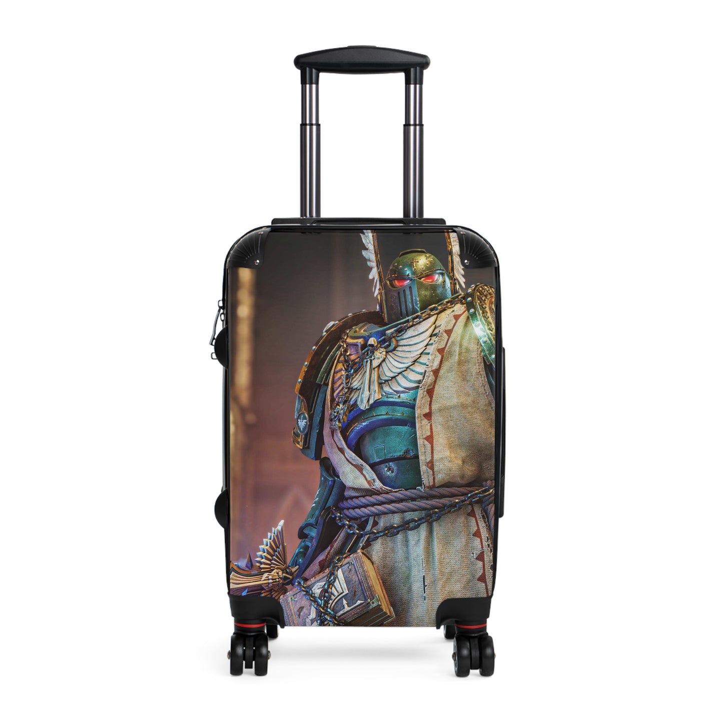 Video Games Dark Angel Bulwark Carry-On Suitcase - Stylish Luggage for Travelers