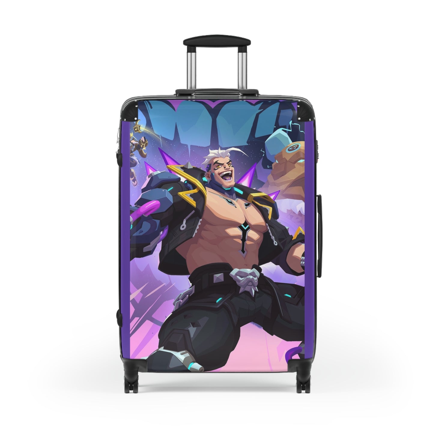 Video Games Season Overwatch Carry-On Suitcase - Stylish Luggage for Travelers