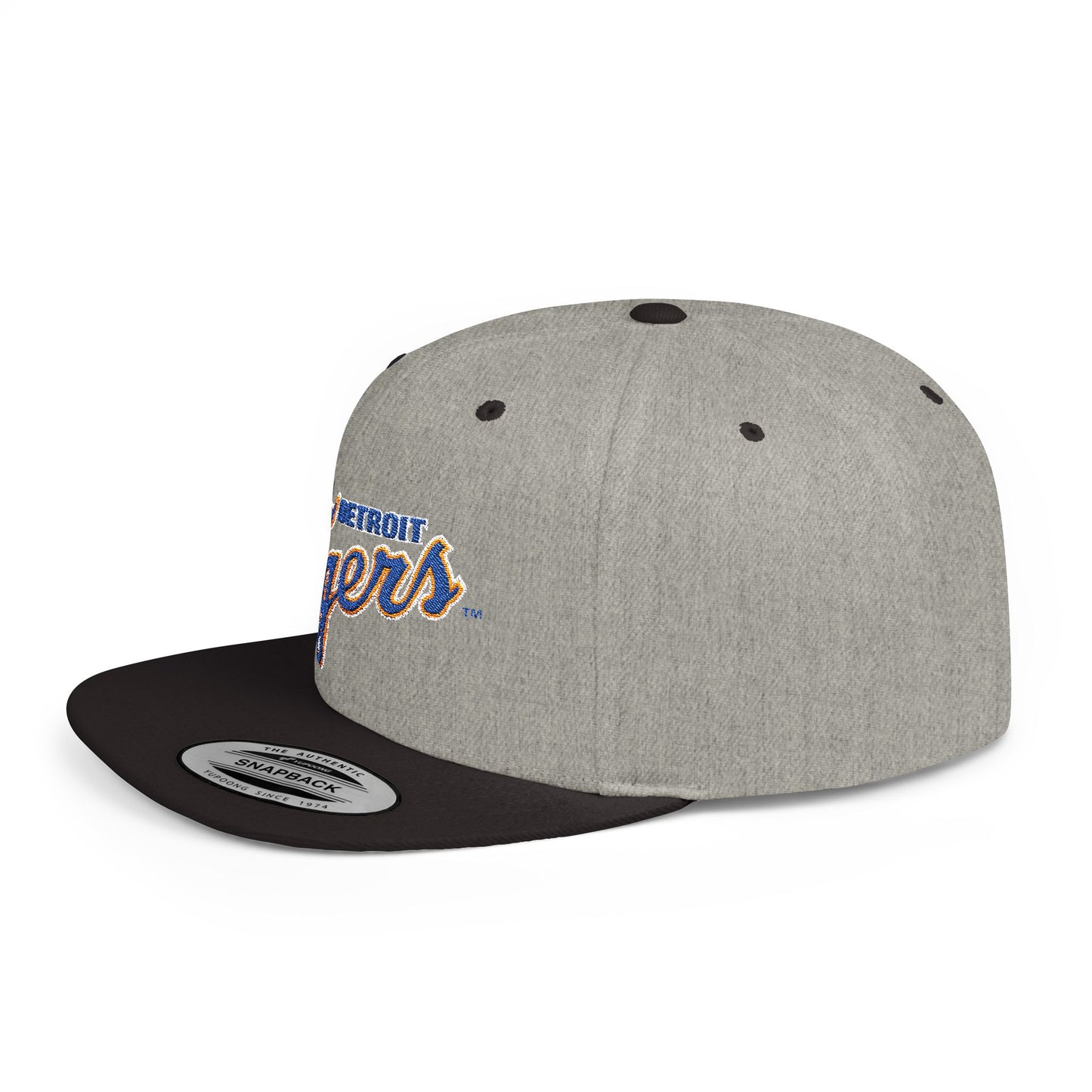 Detroit Tigers Forever Baseball Flat Bill Snapback – Lightweight, Custom Fit, Premium Quality