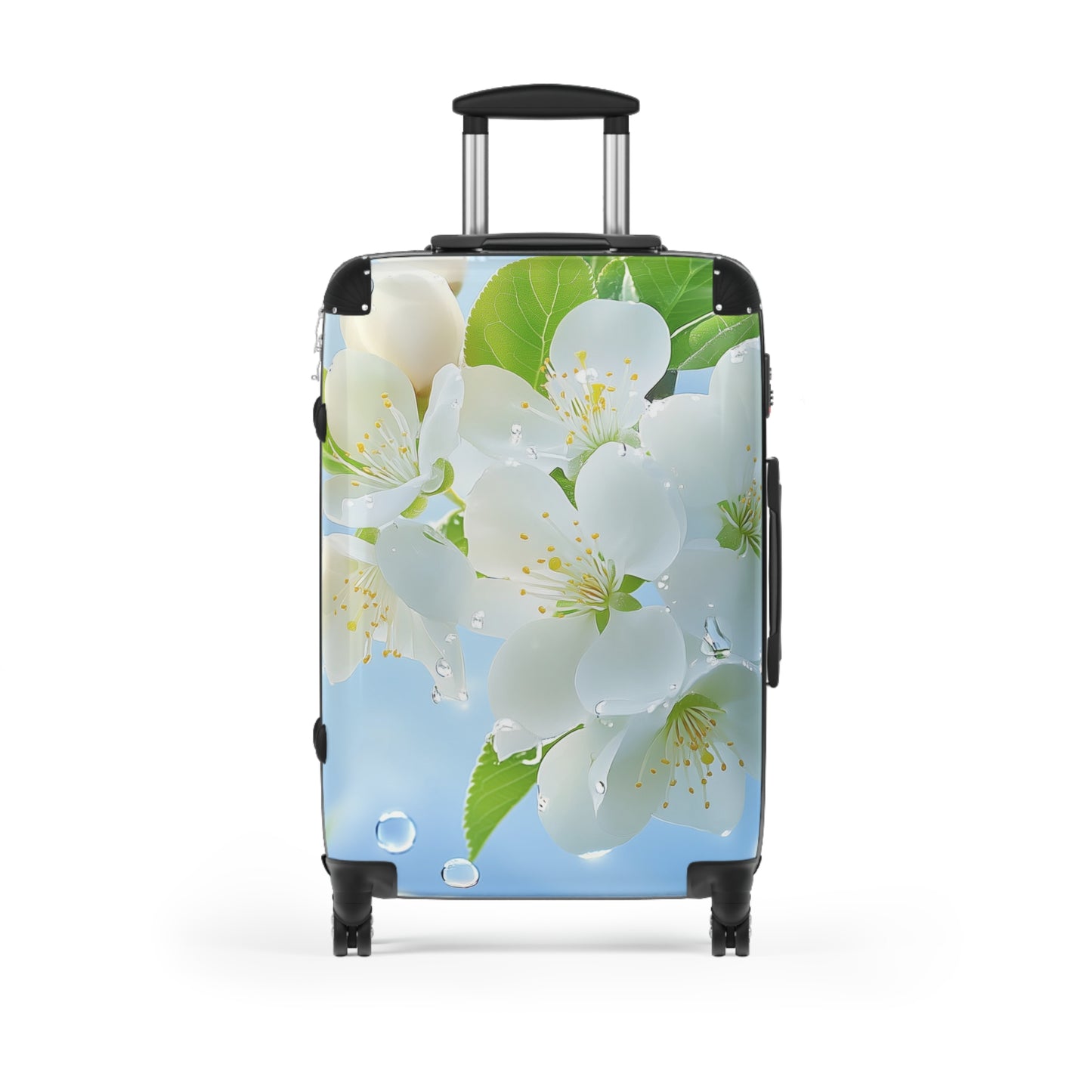 Nature Flowers Floral Spring Art Carry-On Suitcase - Stylish Luggage for Travelers