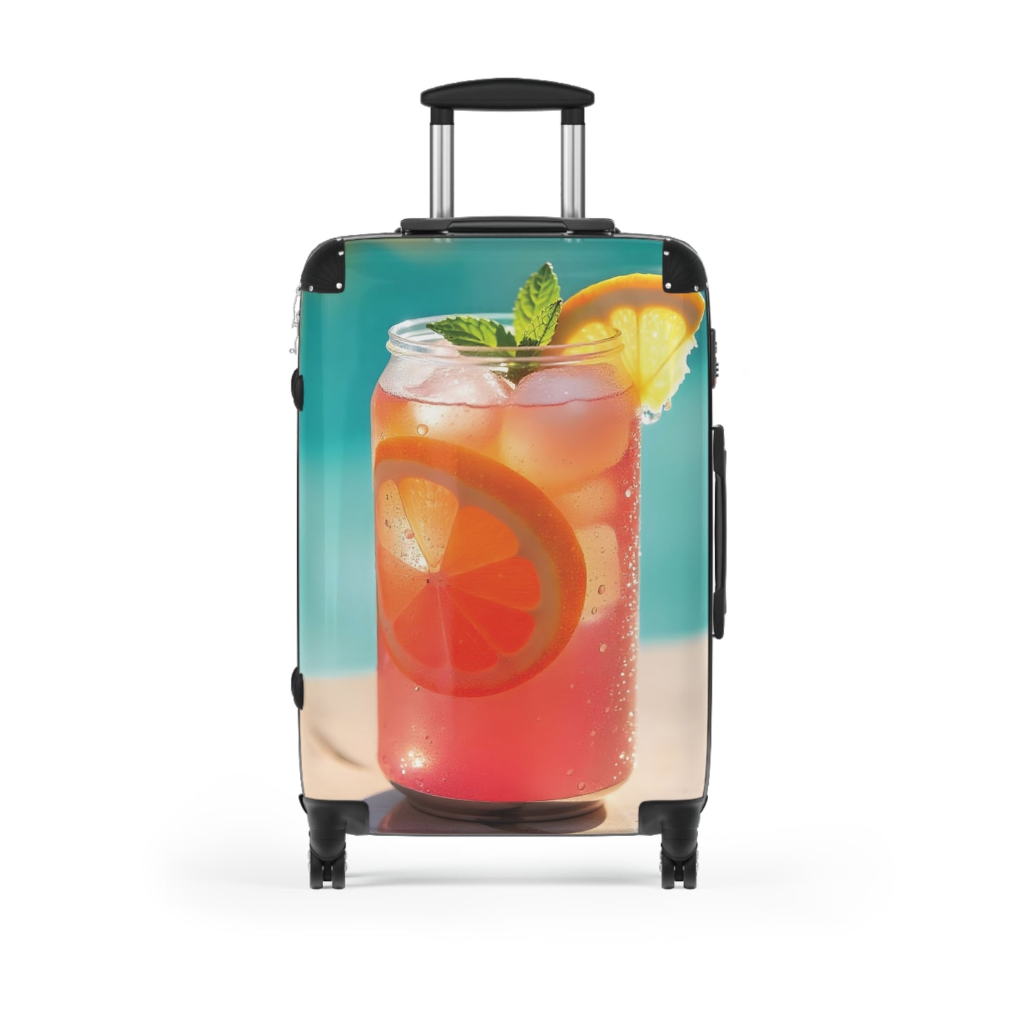 Nature Summer Drink Carry-On Suitcase - Stylish Luggage for Travelers