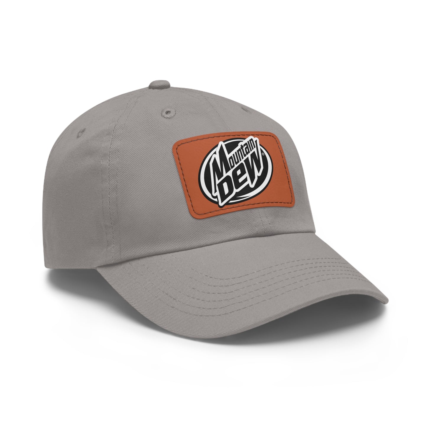 Dad Leather Patch Hat Mountain Dew – Timeless Style, Perfect Fit