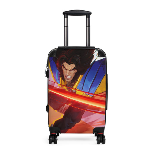 Video Games Wolverine Marvel Carry-On Suitcase - Stylish Luggage for Travelers