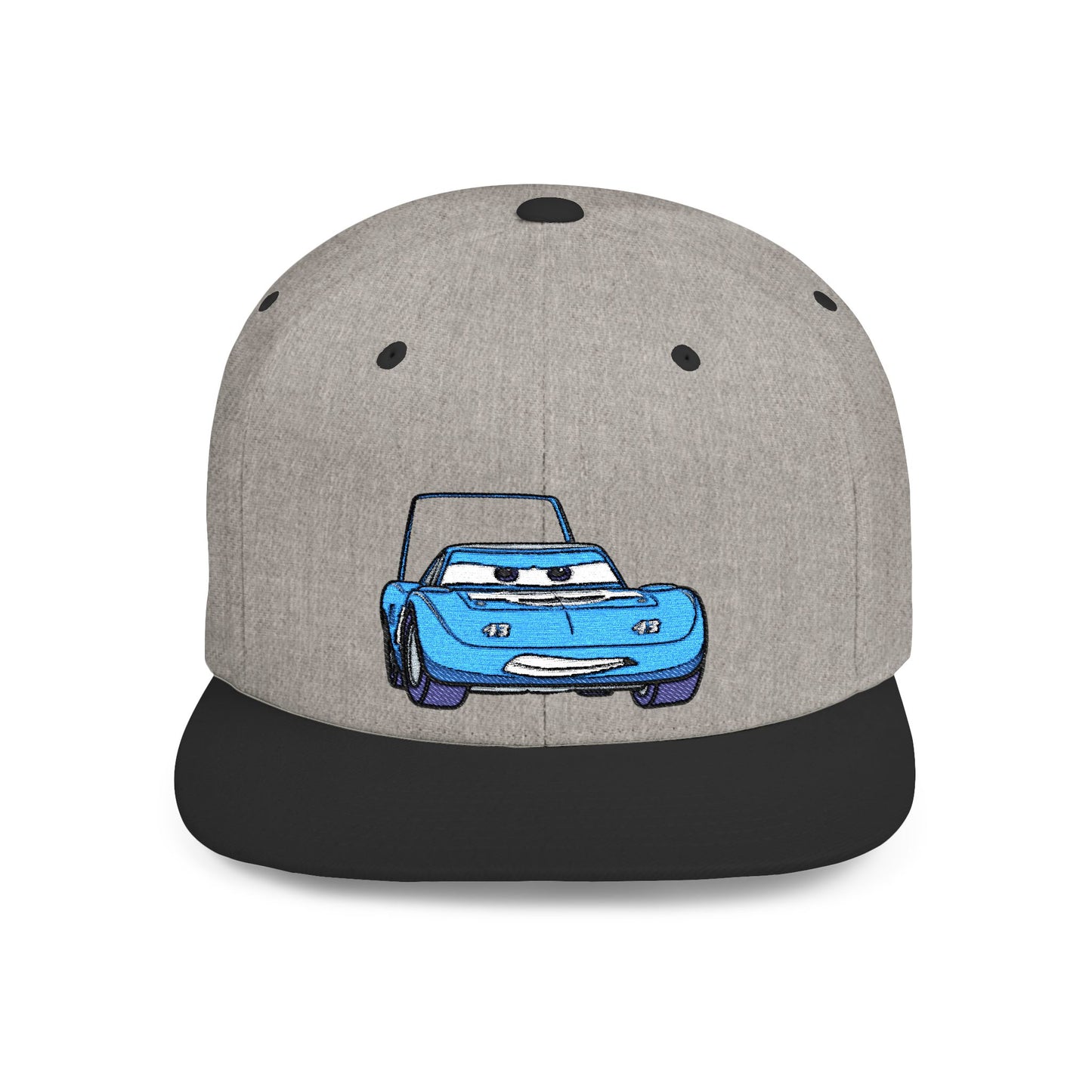 Strip Strip 'The King' Weathers Cars Disney Flat Bill Snapback – Lightweight, Custom Fit, Premium Quality