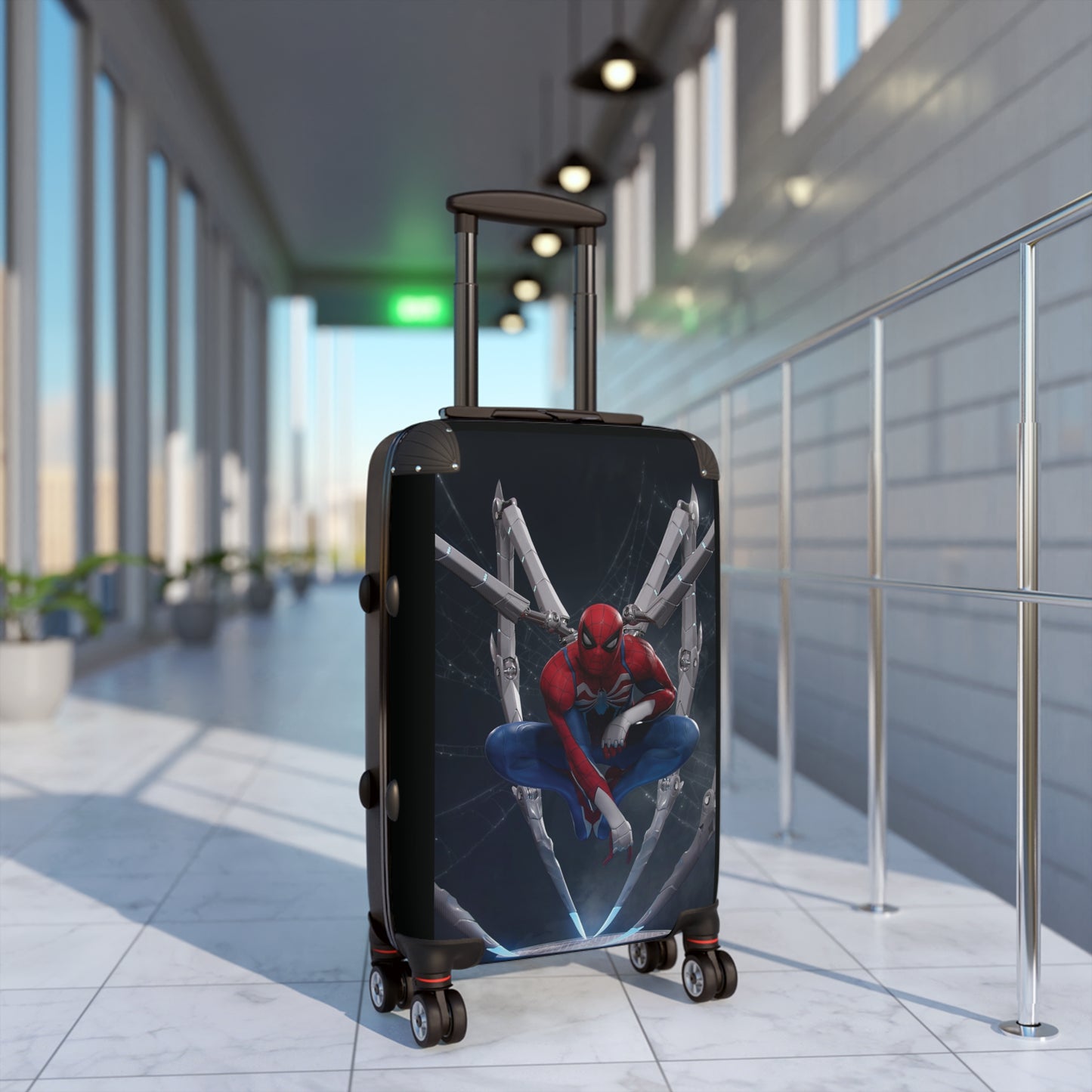 Marvel Spiderman Armo Carry-On Suitcase - Stylish Luggage for Travelers