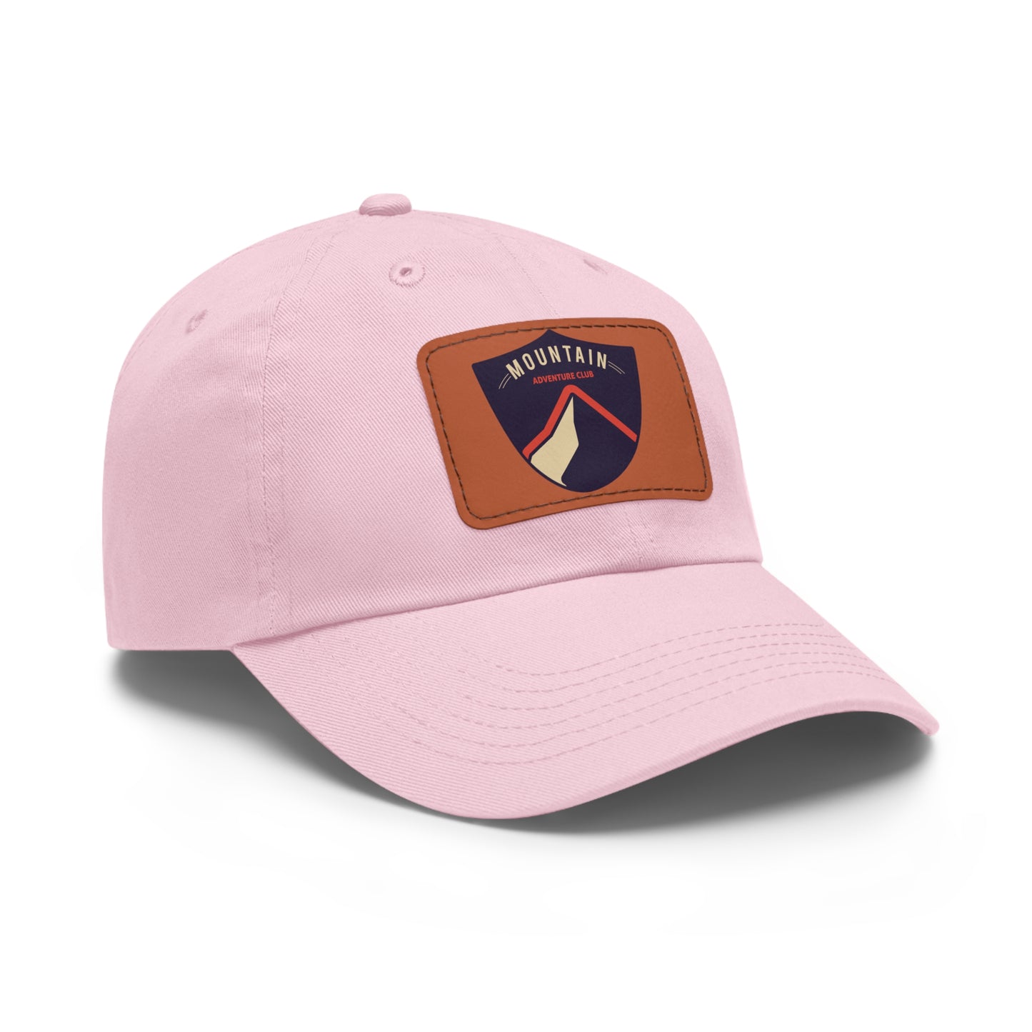 Dad Leather Patch Hat Adventure Club Gear Up For Adventure – Timeless Style, Perfect Fit