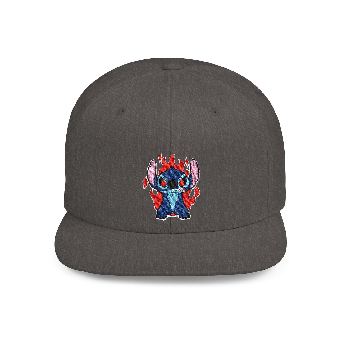 Mad Stitch Disney Flat Bill Snapback – Lightweight, Custom Fit, Premium Quality
