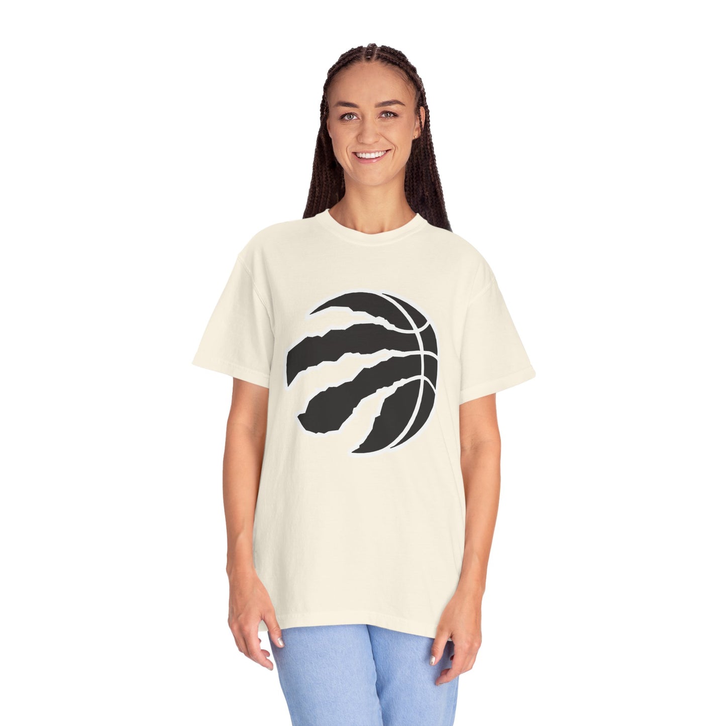 Toronto Raptors Strong Garment-Dyed T-Shirt – Premium Cotton Tee for Customization