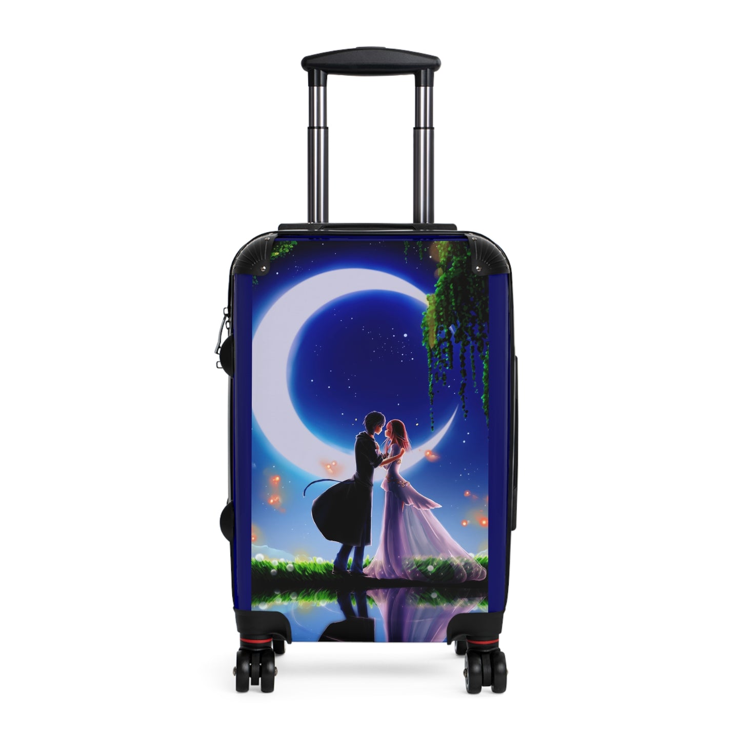 Love Couple Kiss Art Carry-On Suitcase - Stylish Luggage for Travelers