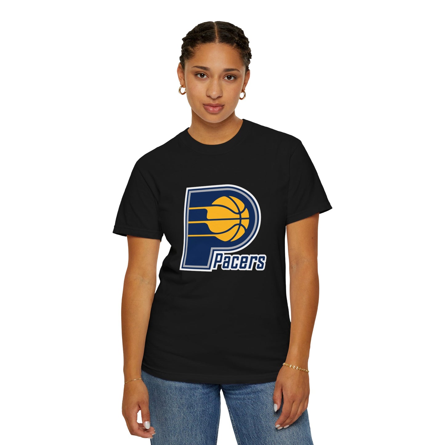 Indiana Pacers Built Different Garment-Dyed T-Shirt – Premium Cotton Tee for Customization