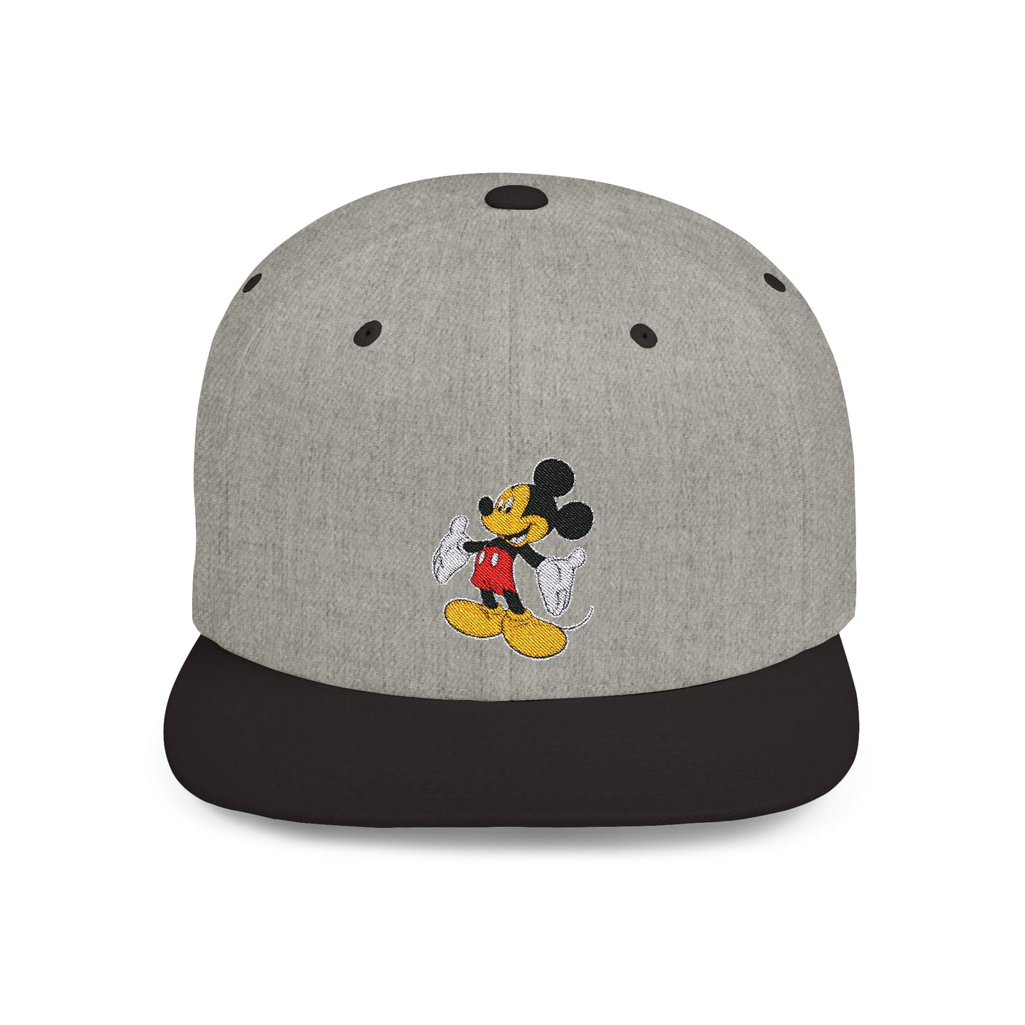Mickey Mouse Magic Moments Flat Bill Snapback – Lightweight, Custom Fit, Premium Quality