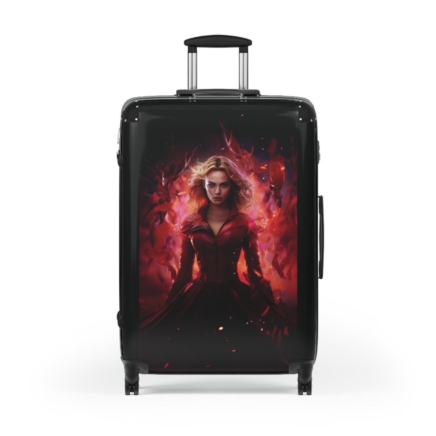 Marvel Scarlet Witch Carry-On Suitcase - Stylish Luggage for Travelers