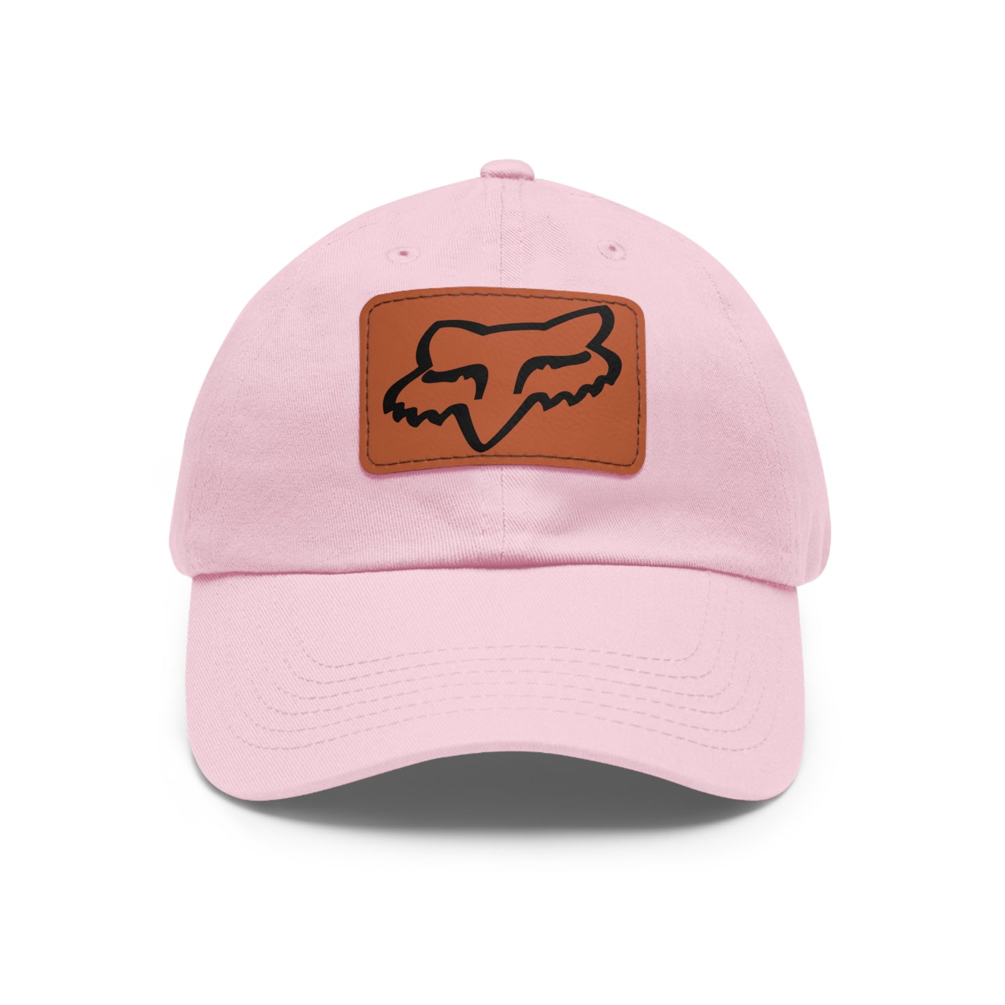 Dad Leather Patch Hat Fox Head – Timeless Style, Perfect Fit