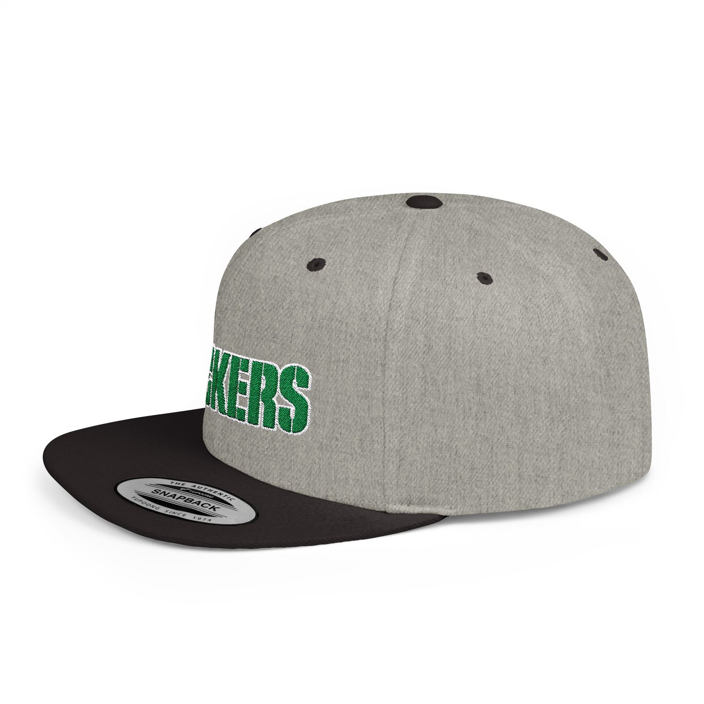 Green Bay Packers Packers Faithful Flat Bill Snapback – Lightweight, Custom Fit, Premium Quality