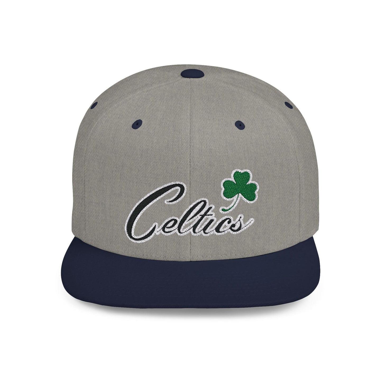 Boston Celtics Celtics Fans  Flat Bill Snapback – Lightweight, Custom Fit, Premium Quality