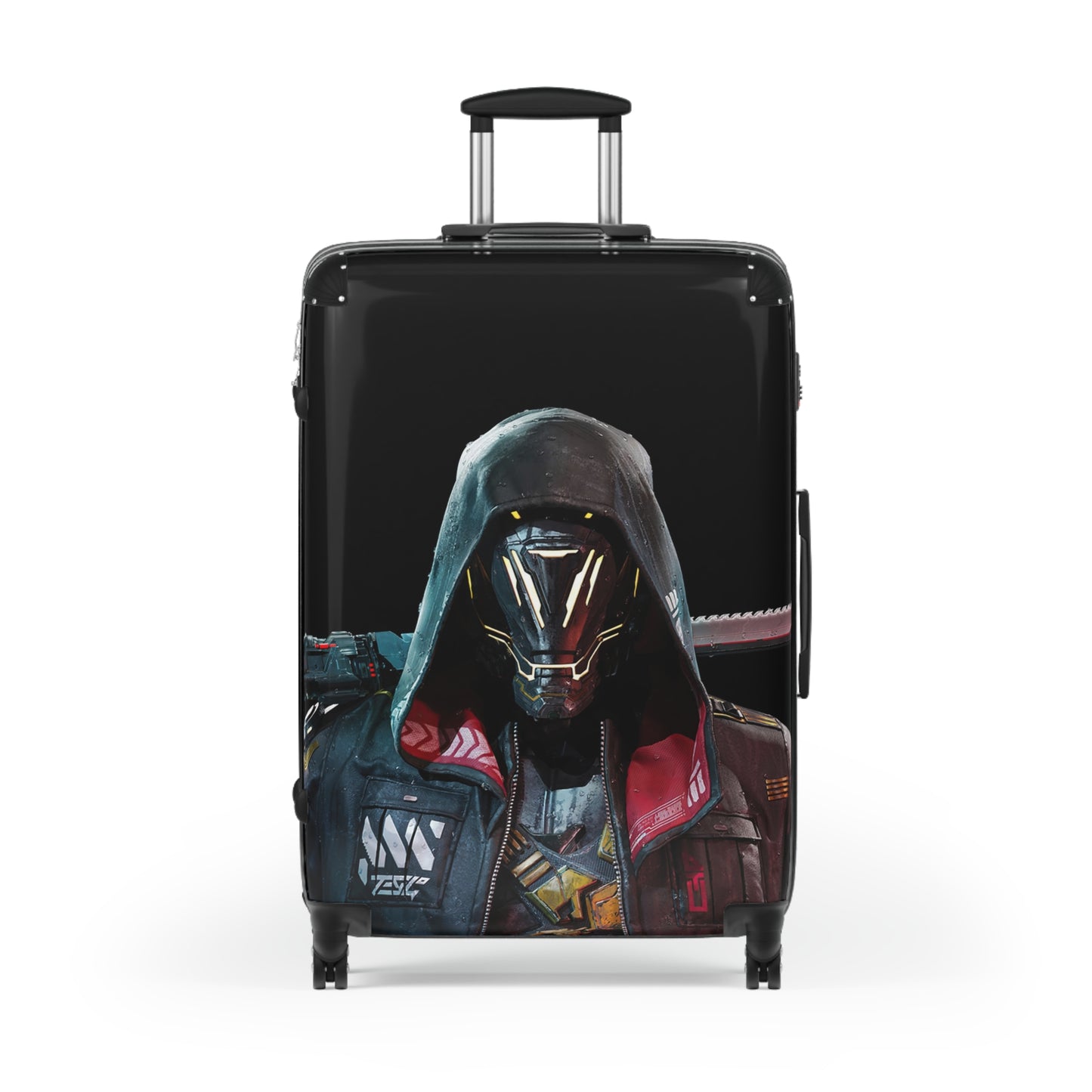 Video Games Ghost Runner Carry-On Suitcase - Stylish Luggage for Travelers