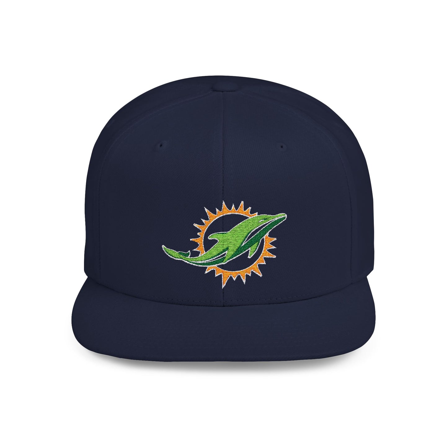 Miami Dolphins Go Dolphins Flat Bill Snapback – Lightweight, Custom Fit, Premium Quality