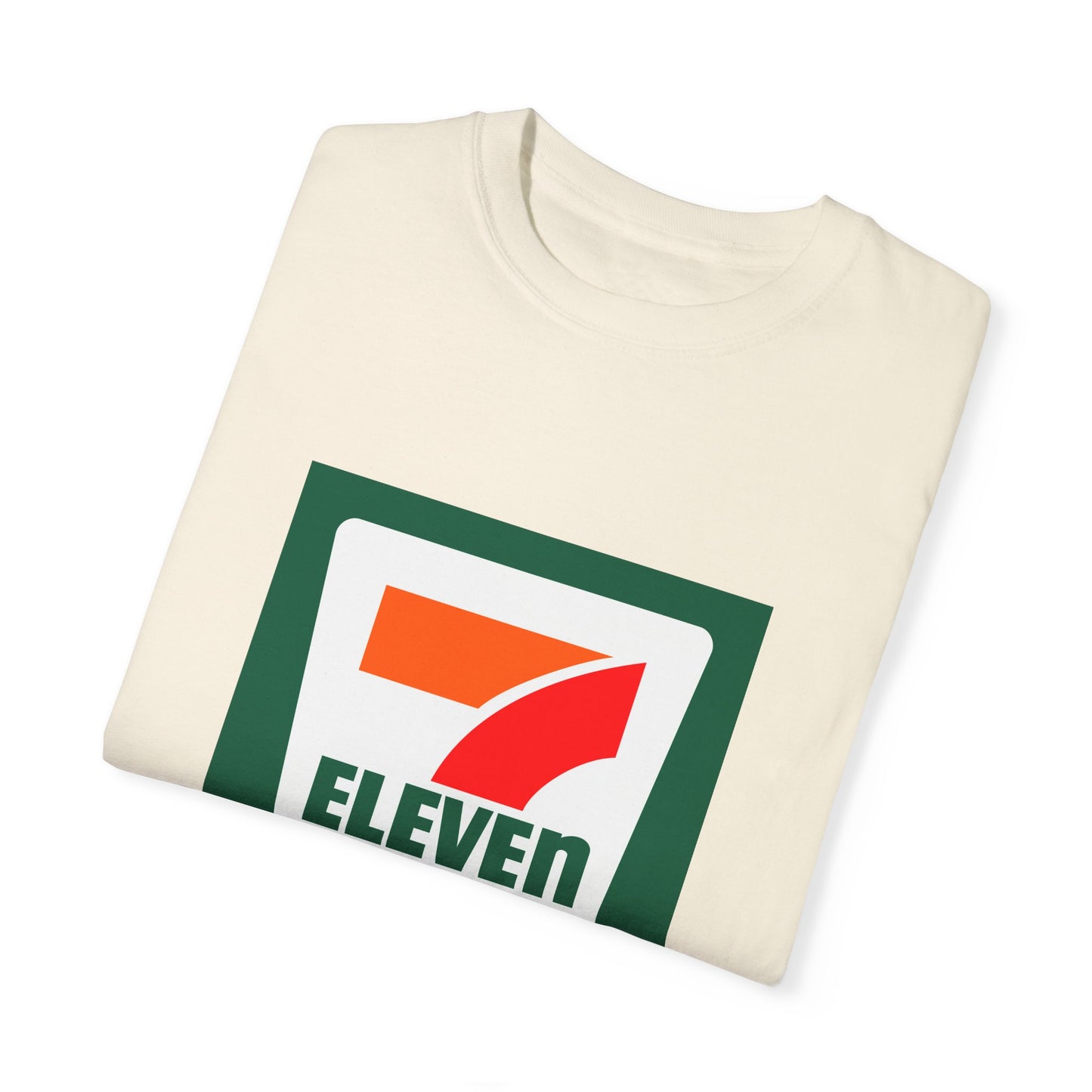 7 Eleven Garment-Dyed T-Shirt – Premium Cotton Tee for Customization