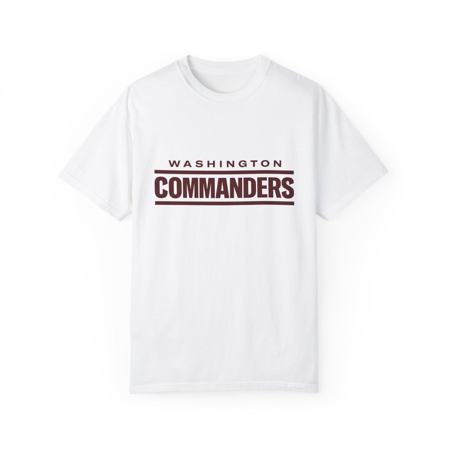 Washington Commanders Nation Garment-Dyed T-Shirt – Premium Cotton Tee for Customization