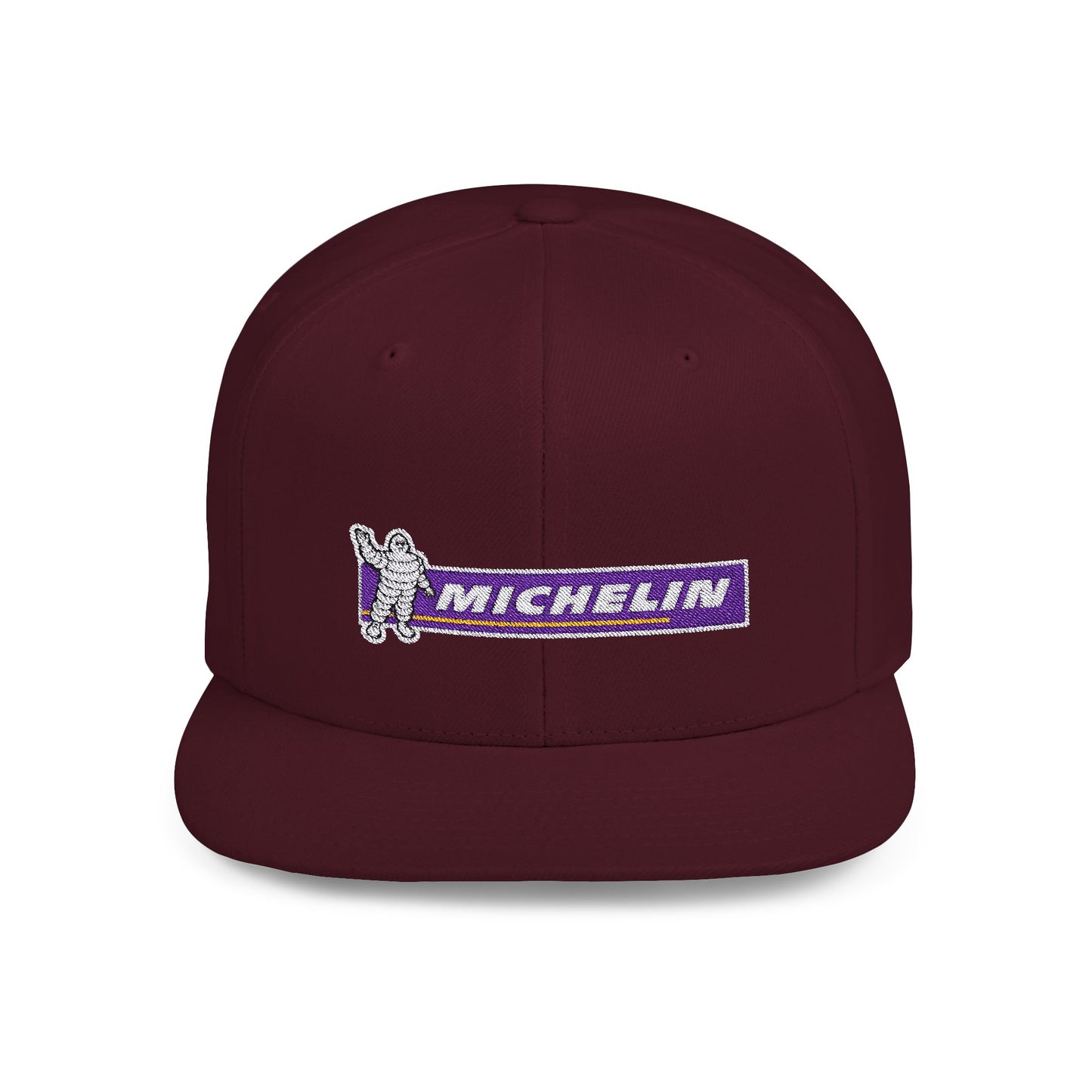 Michelin Flat Bill Snapback – Lightweight, Custom Fit, Premium Quality