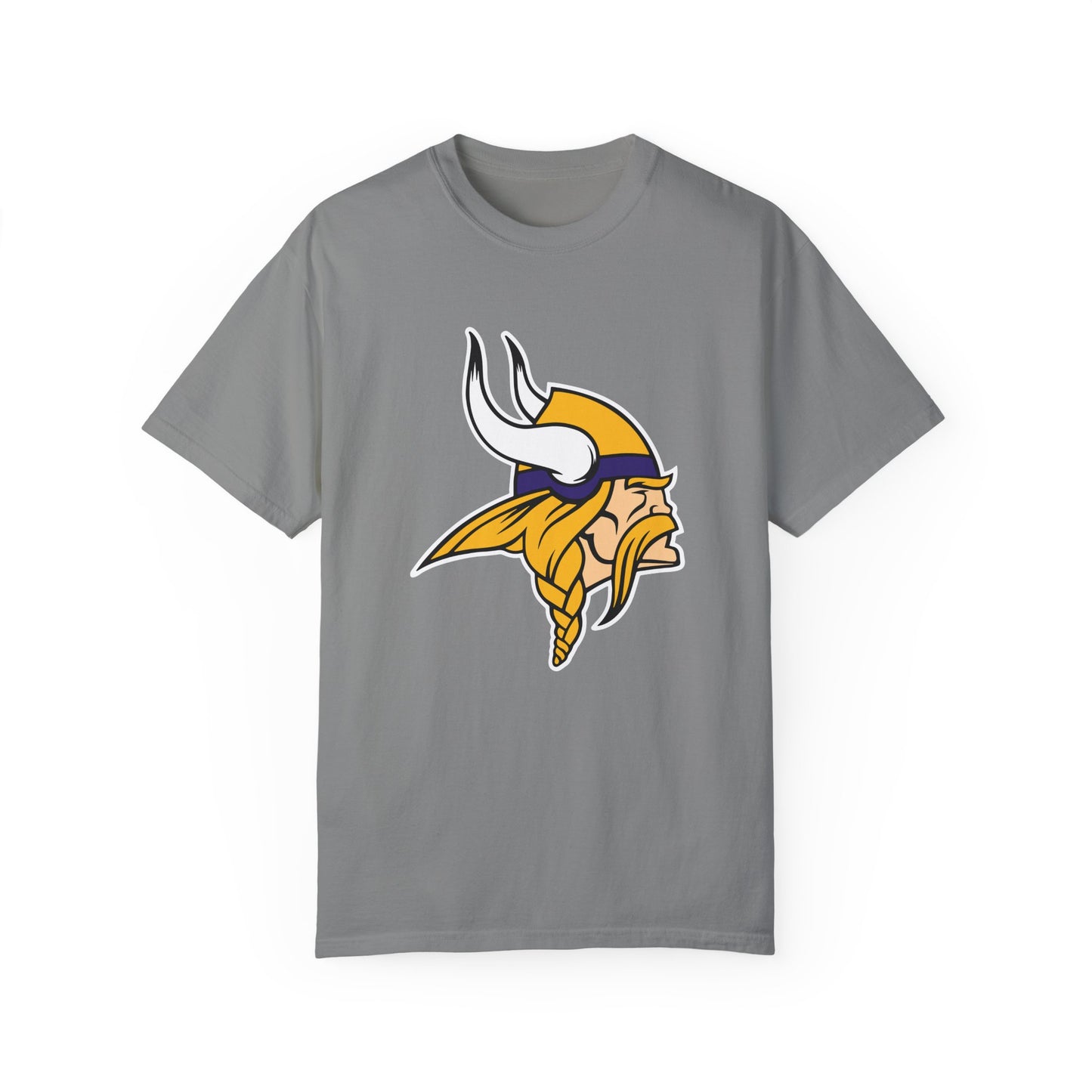 Minnesota Vikings Gear Garment-Dyed T-Shirt – Premium Cotton Tee for Customization