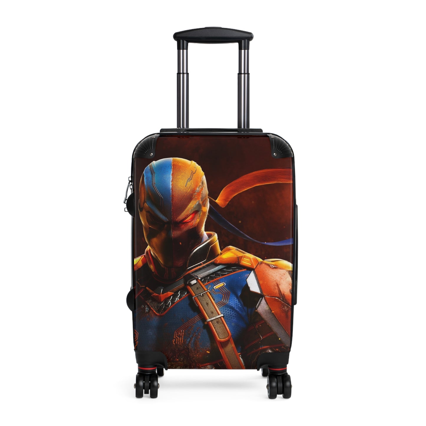 Video Games Deadstroke Carry-On Suitcase - Stylish Luggage for Travelers