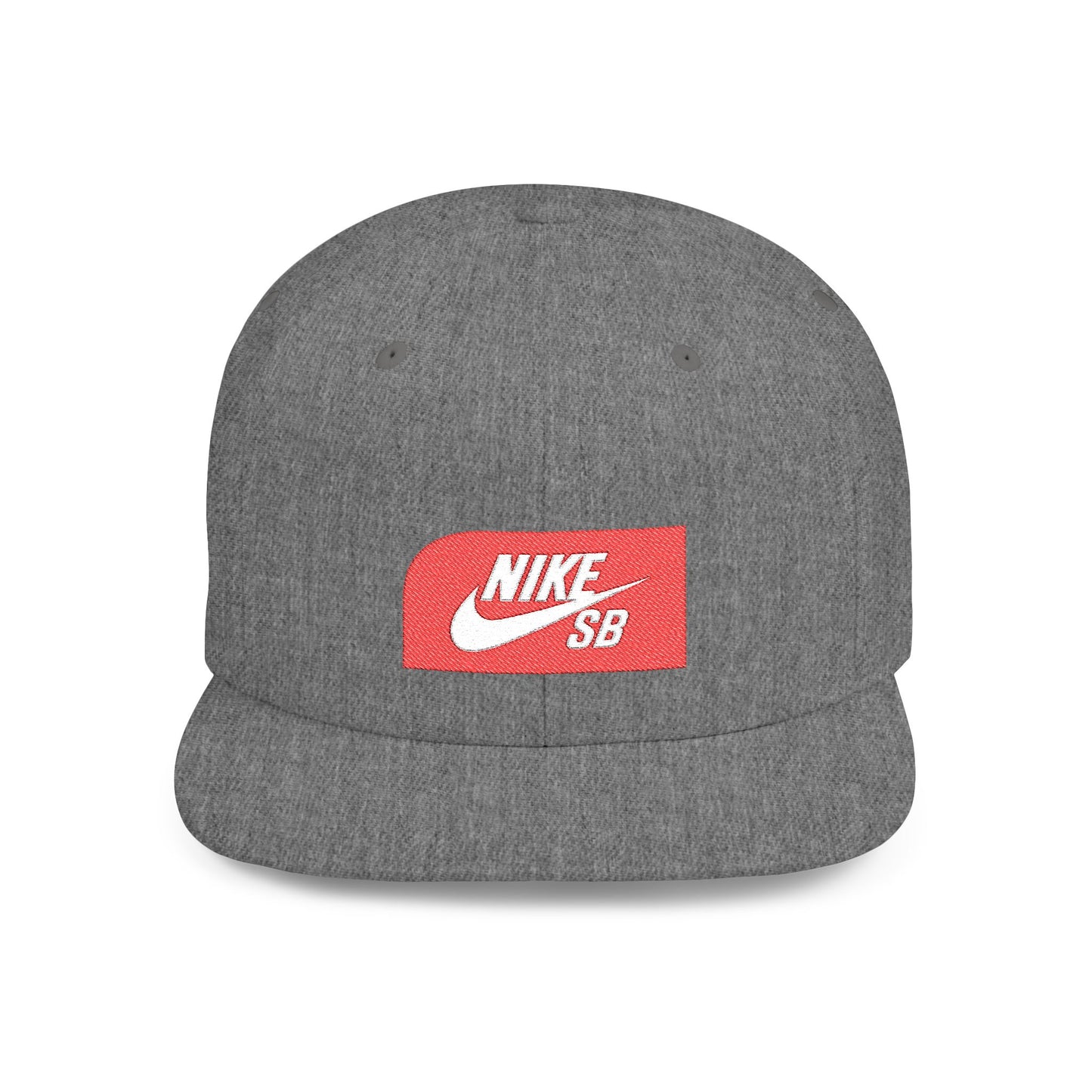 Nike SB Flat Bill Snapback – Lightweight, Custom Fit, Premium Quality