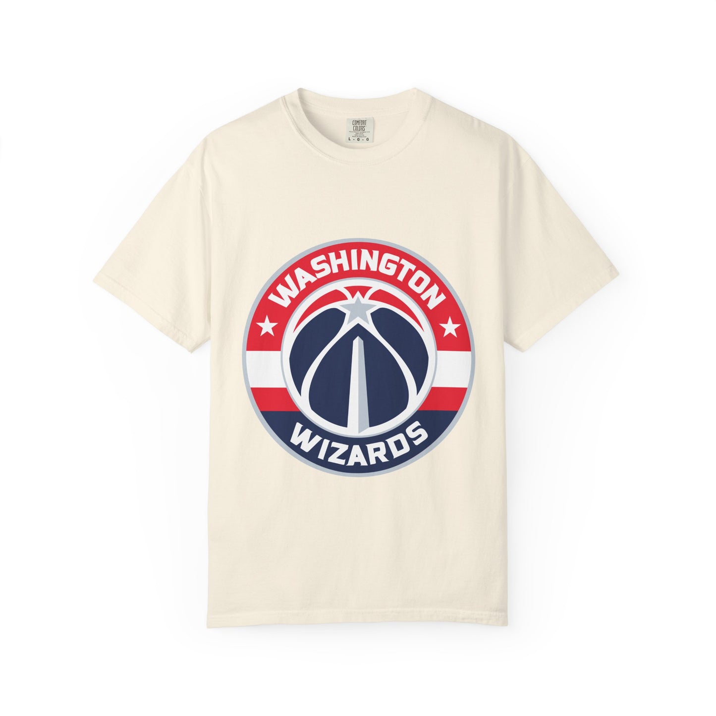 Washington Wizards Strong Garment-Dyed T-Shirt – Premium Cotton Tee for Customization