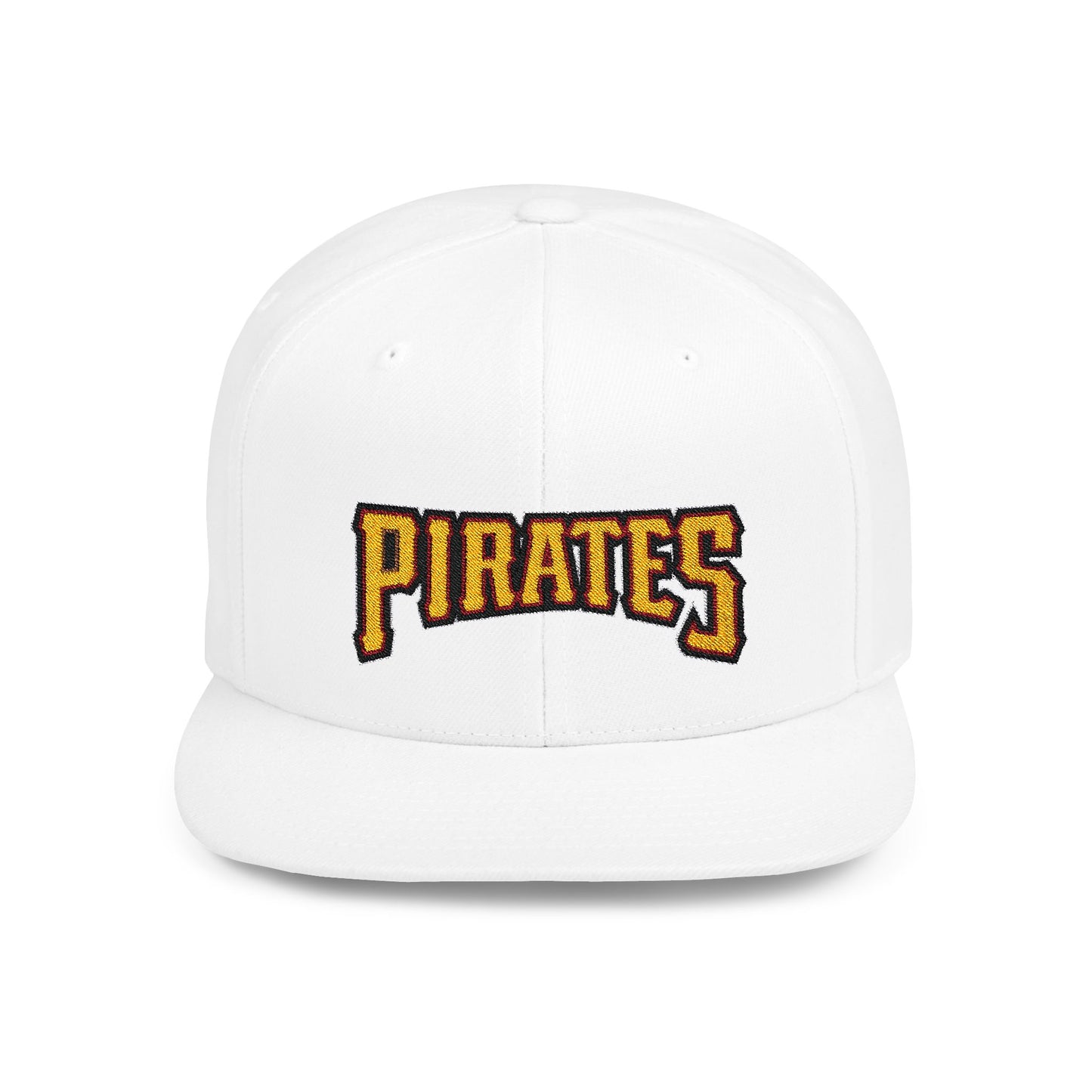 Pittsburgh Pirates Go Pirates Legacy Flat Bill Snapback – Lightweight, Custom Fit, Premium Quality