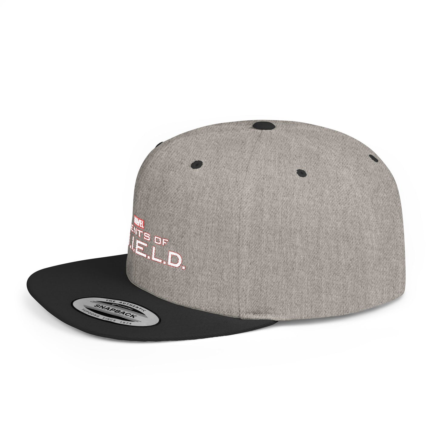 Marvel Agents Of Shield Flat Bill Snapback – Lightweight, Custom Fit, Premium Quality