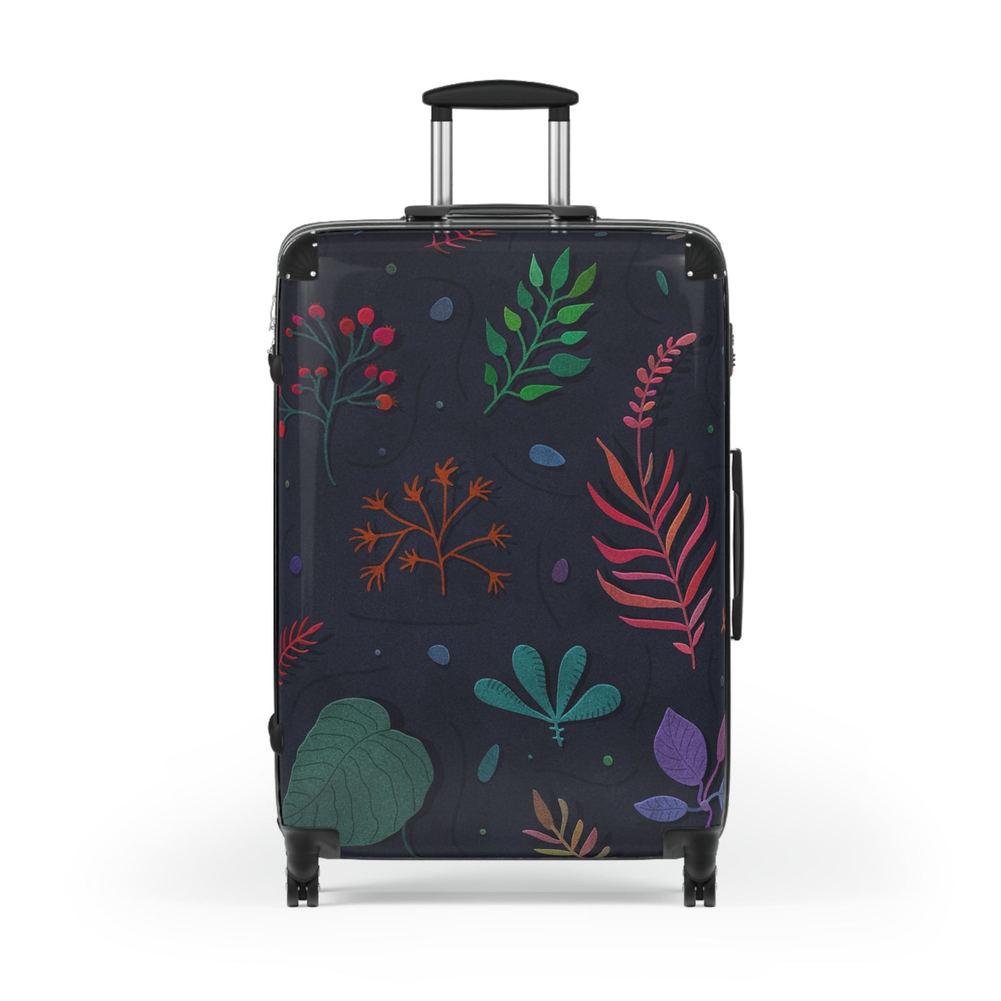 Nature Flowers Floral Botanical Art Carry-On Suitcase - Stylish Luggage for Travelers