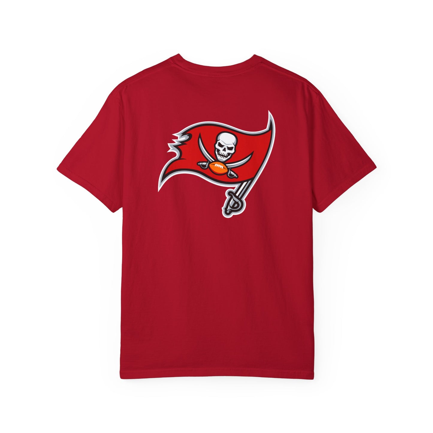 Tampa Bay Buccaneers Gear Garment-Dyed T-Shirt – Premium Cotton Tee for Customization